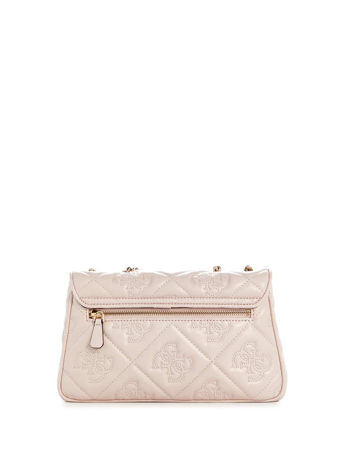 GUESS Light Beige Marieke Crossbody Bag back view