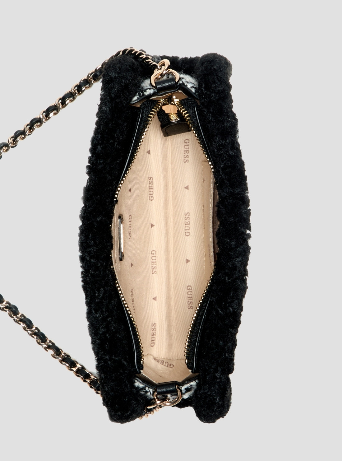 【ブラック系その他(BML）】GUESS ショルダーバッグ (W)CRISTI Top Zip Crossbody CRISTI Top Zip Crossbody クロスボディ ショルダーバッグ | GUESS