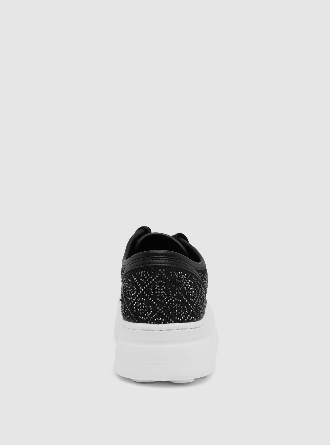 Black Queeny Low-Top Sneakers