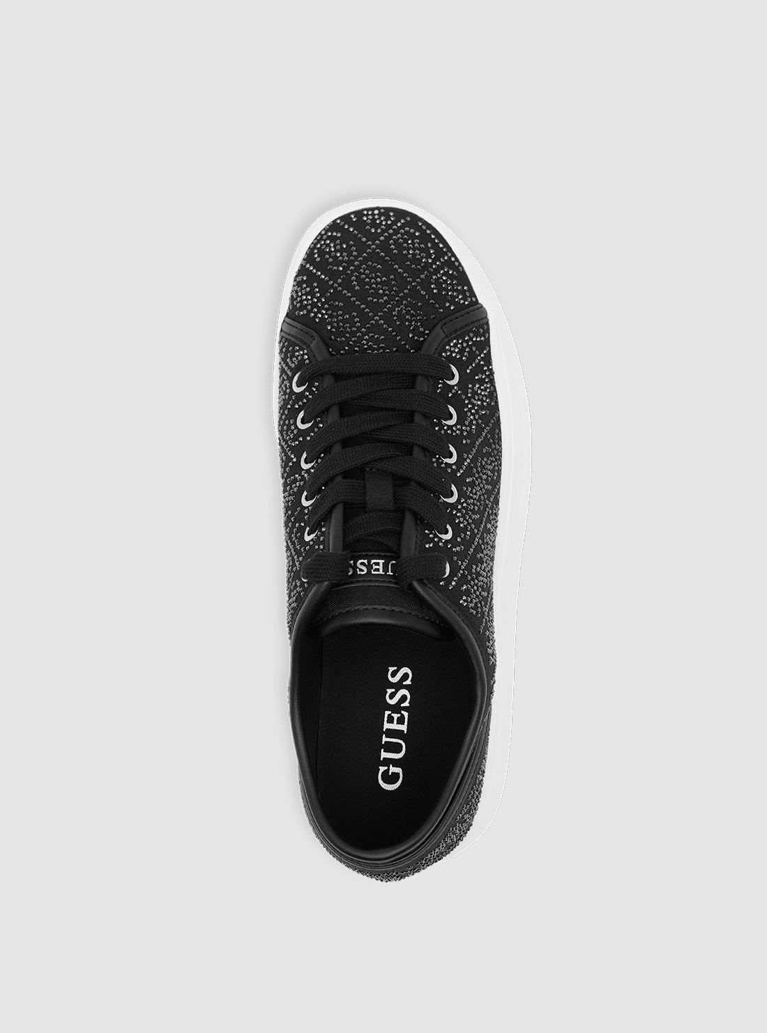 Black Queeny Low Top Sneakers GUESS black-queeny-low-top-sneakers-guess