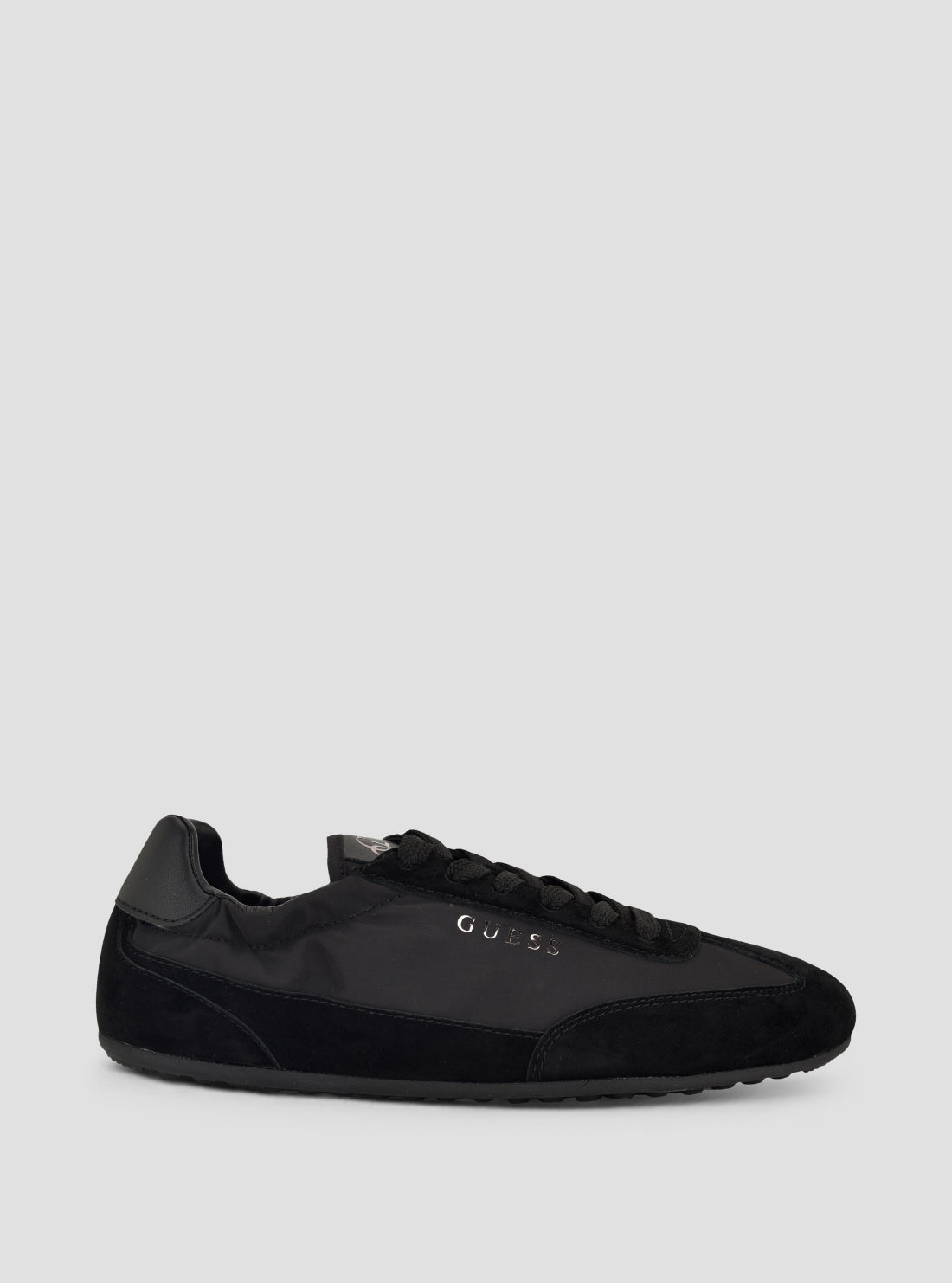 GUESS Womens Black Rachale Sneakers RACHALE Side View2