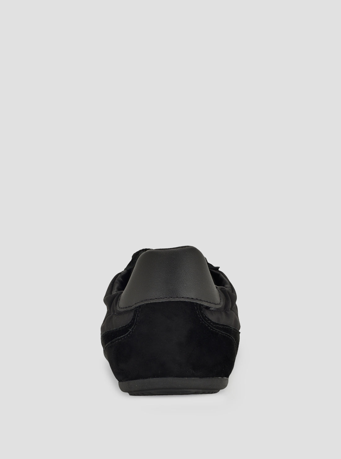 GUESS Womens Black Rachale Sneakers RACHALE Back View