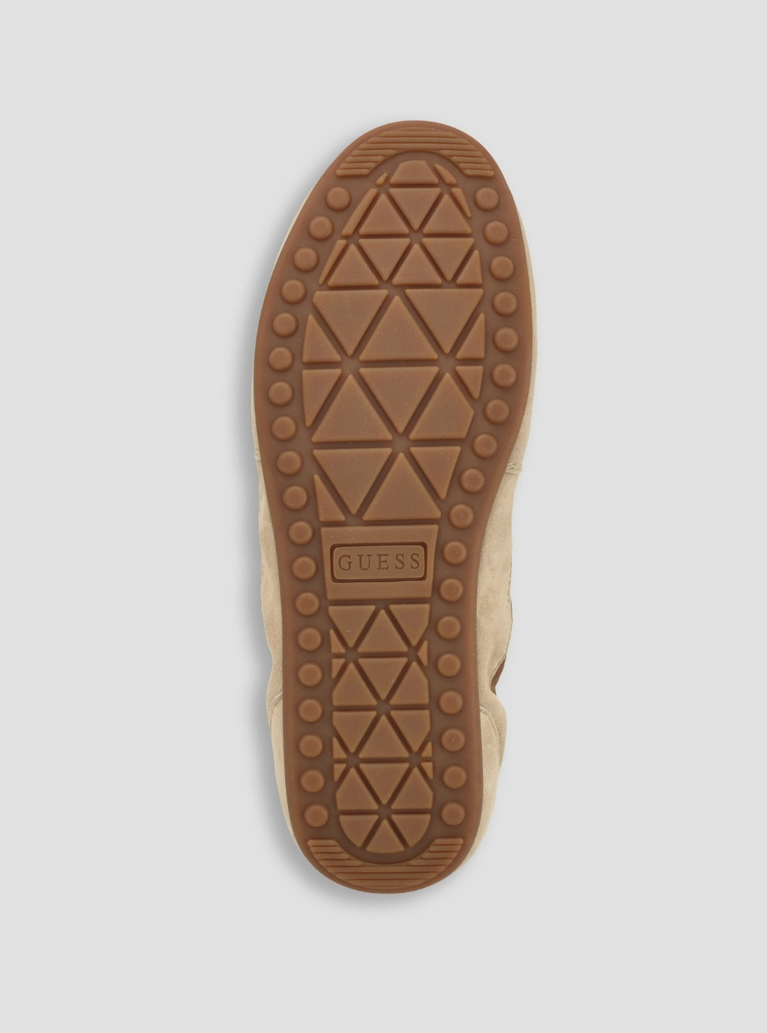 GUESS Footwear Medium Natural Rachale Sneakers RACHALE Bottom View