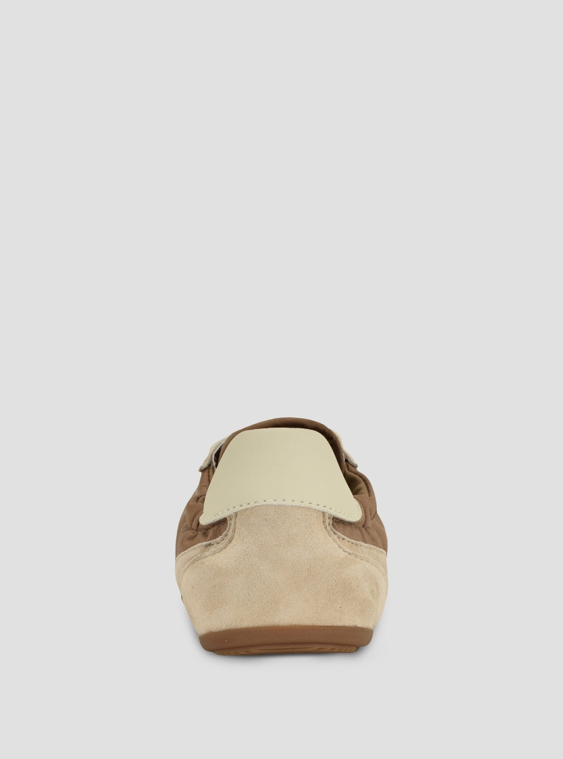 GUESS Footwear Medium Natural Rachale Sneakers RACHALE Back View