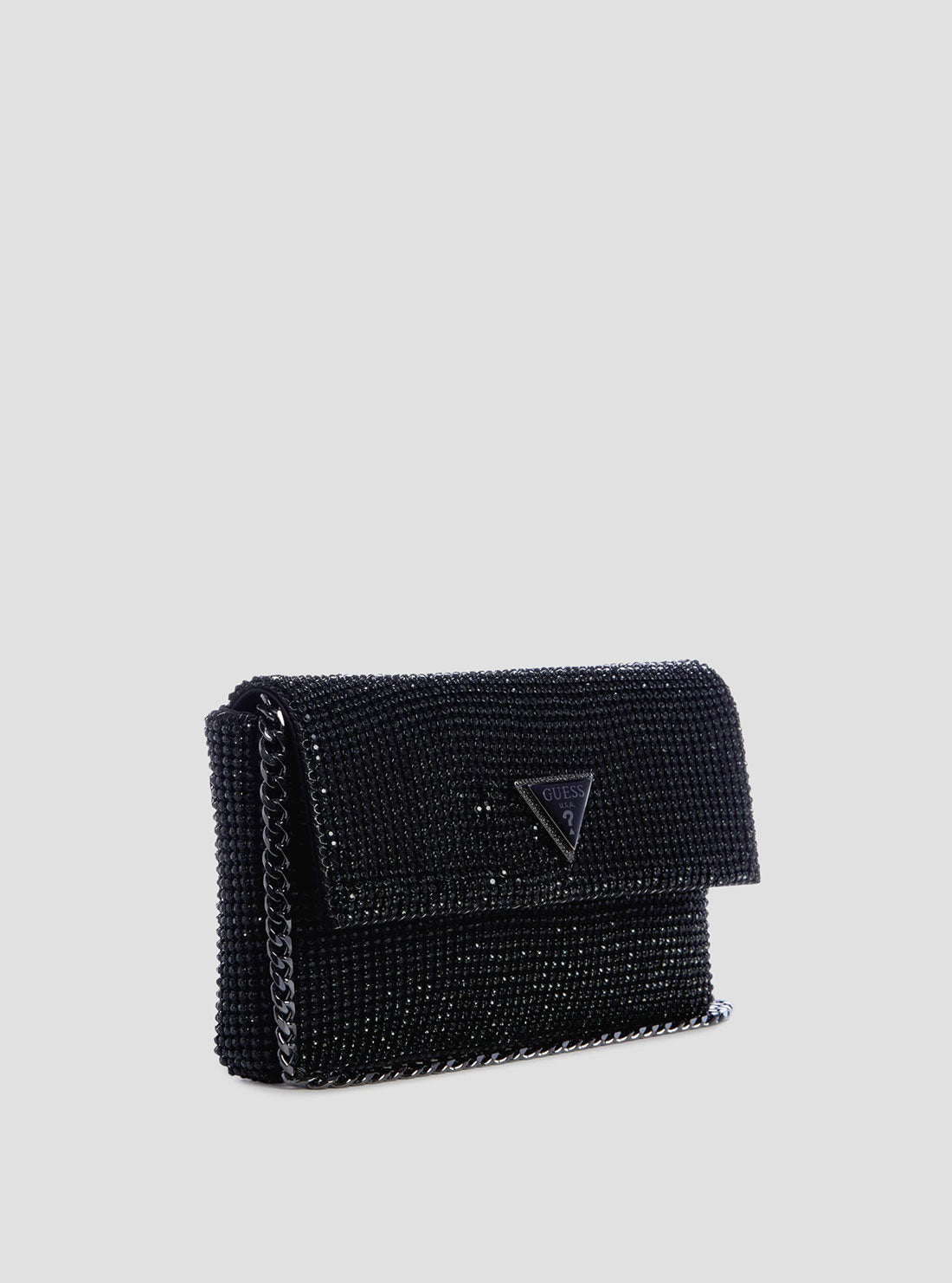 Black Zalina Clutch Bag