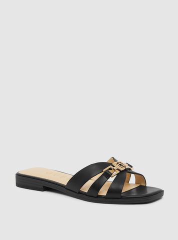 Black Realla Sandals