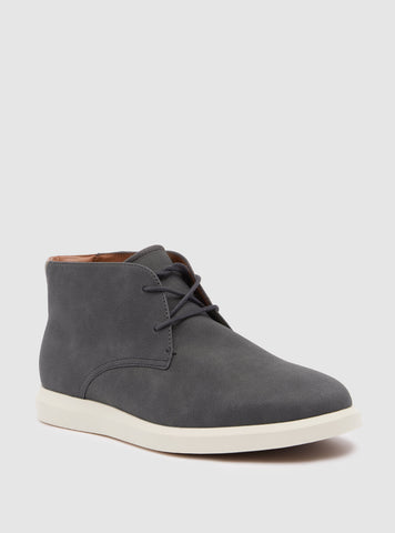 Grey Redondo Dress Shoes