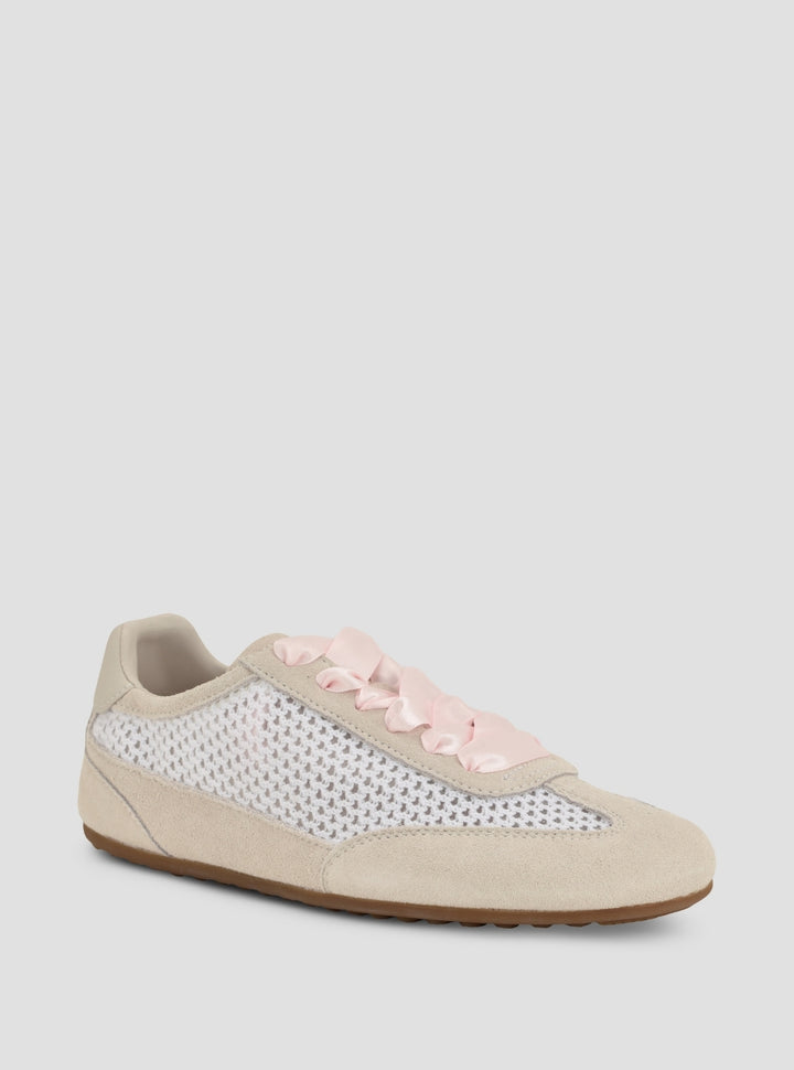 GUESS Footwear White Releve Sneakers RELEVE Side View