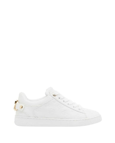 White Remla Low-Top Sneakers