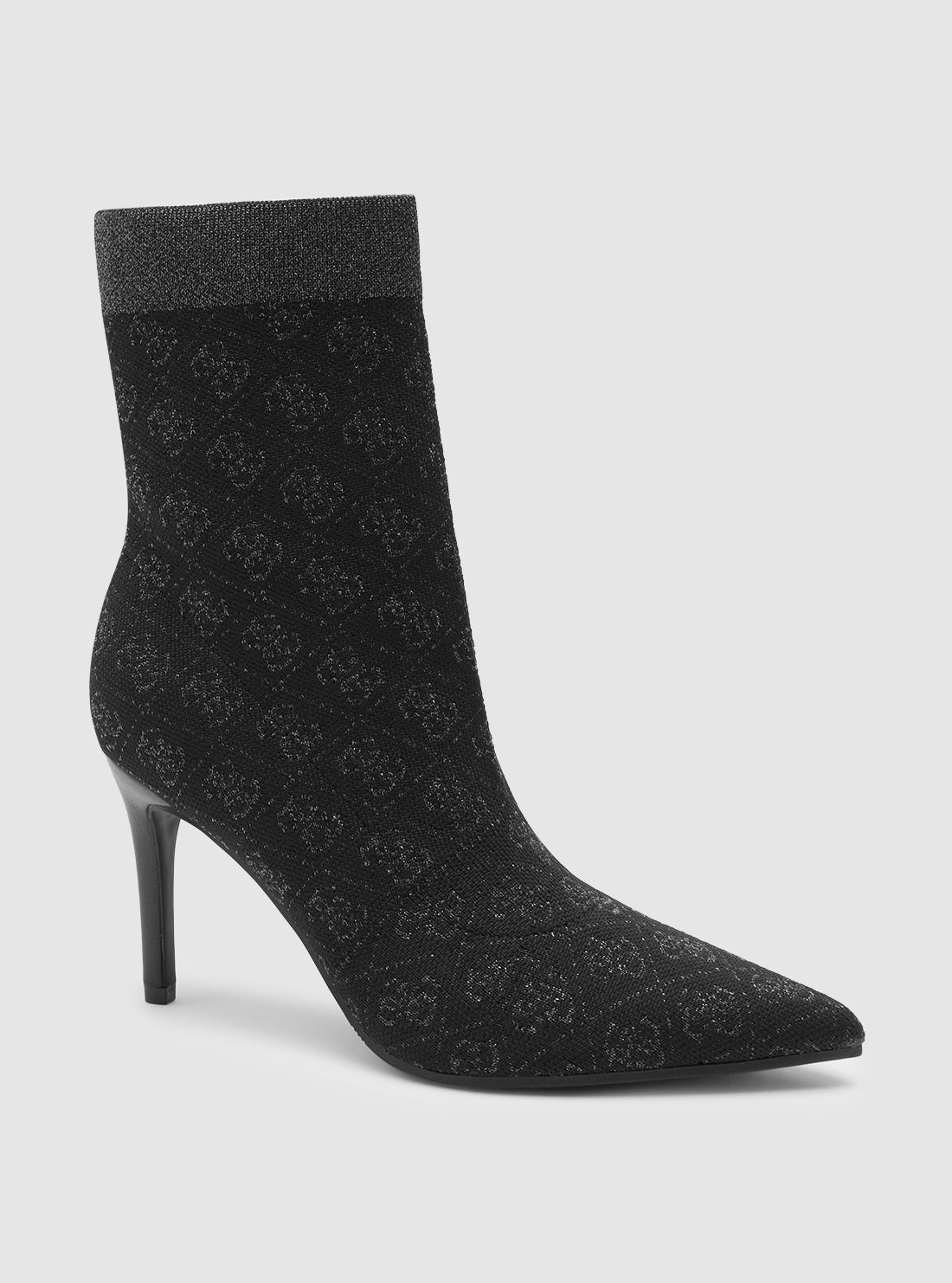 Black Logo Richery Boots