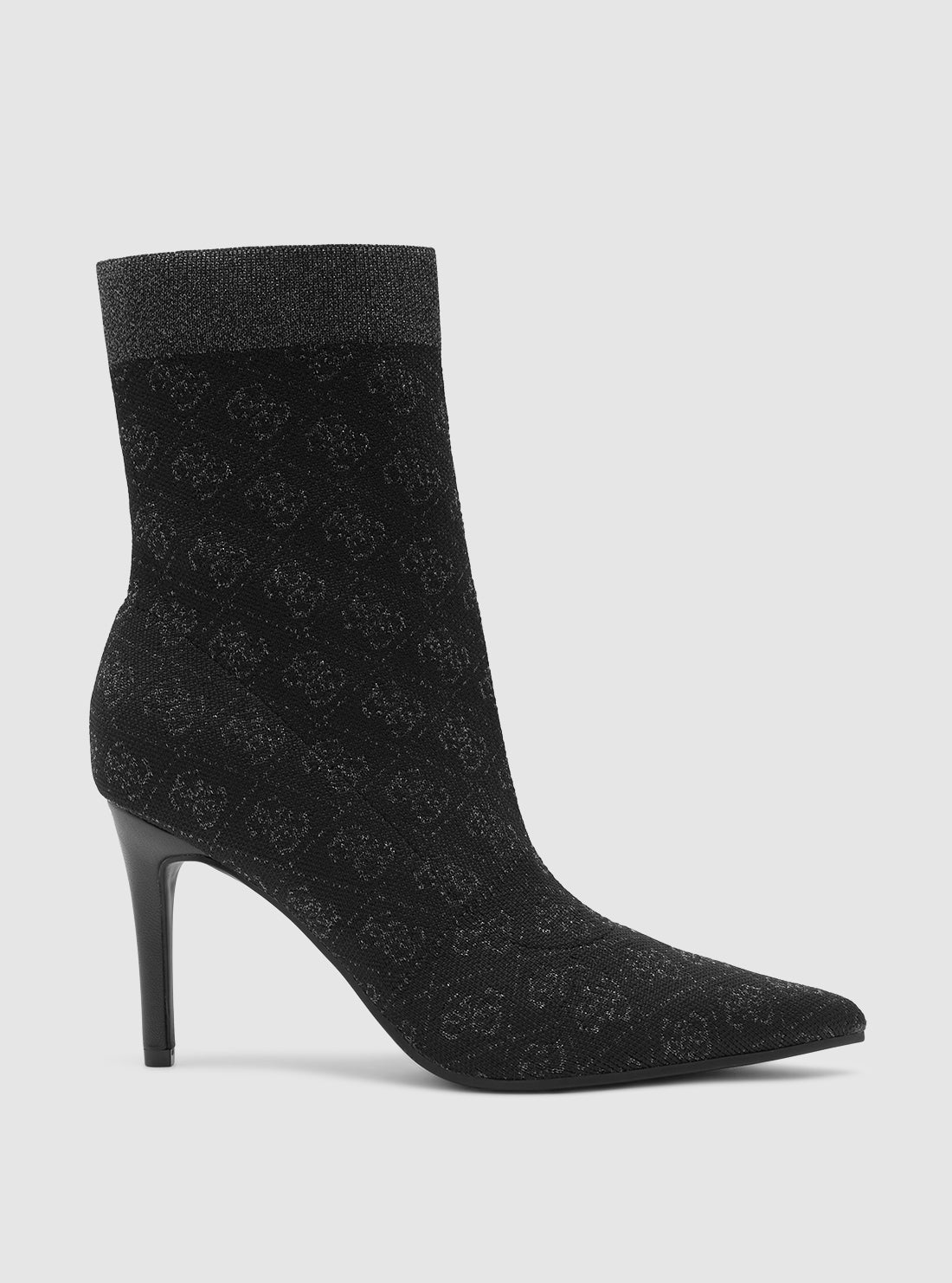 Black Logo Richery Boots