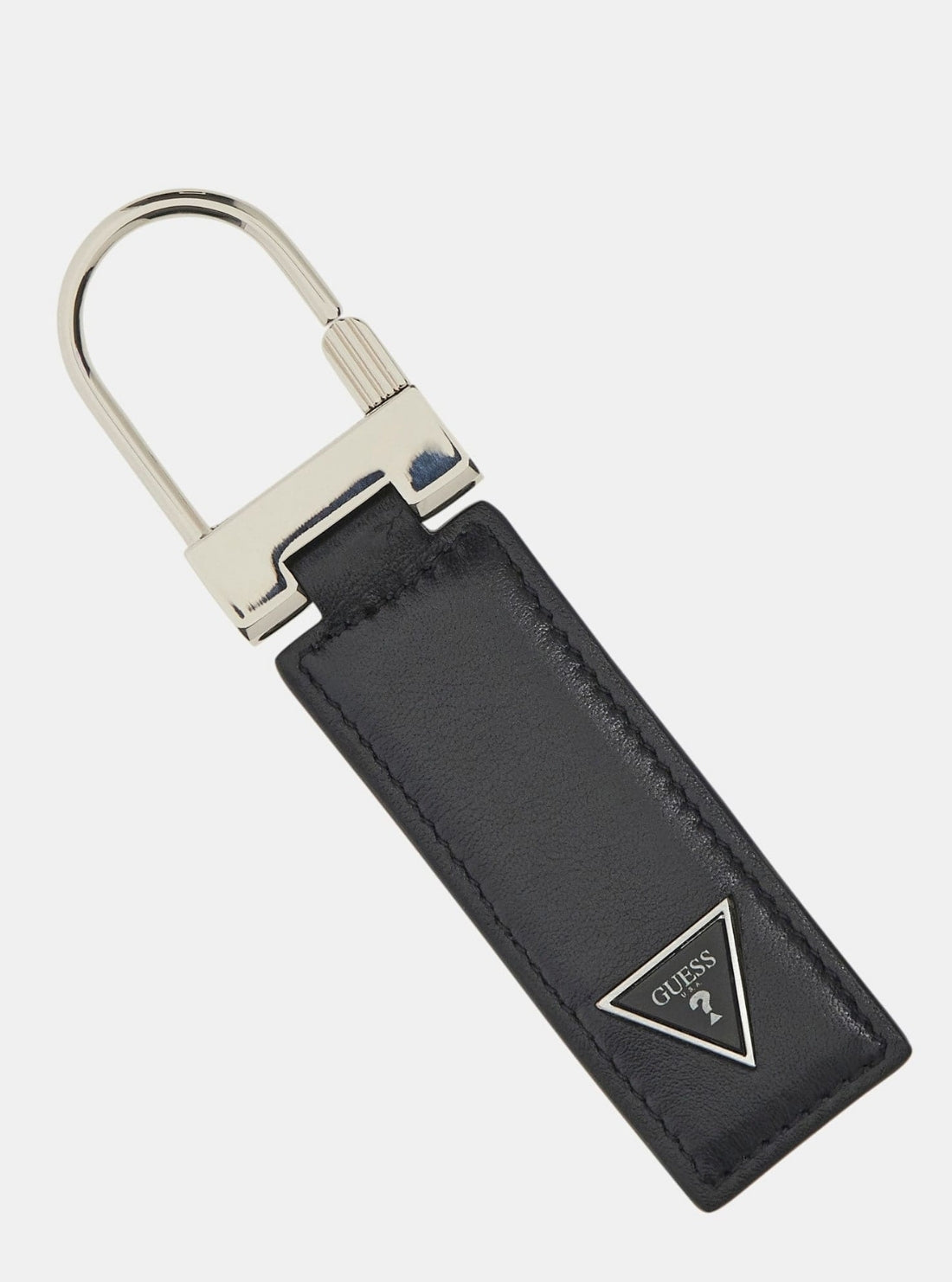 GUESS Mens Black Madrid Keyring RM5475P5301 Front View