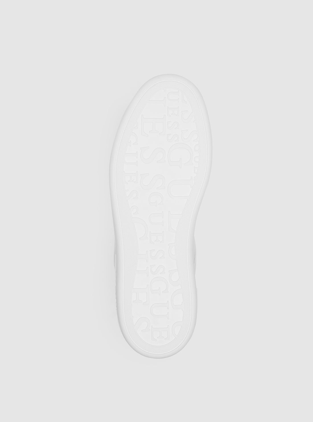 White Brown Roki Low-Top Sneakers