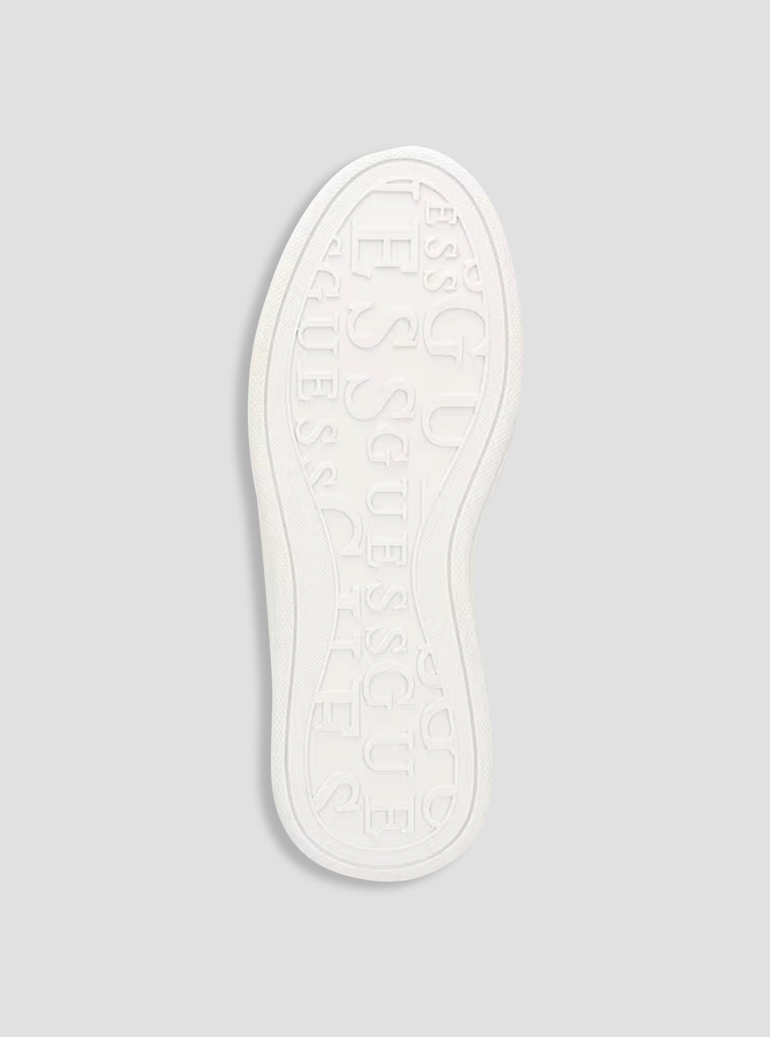 GUESS Womens White Multi Rozinn Wedge Sneakers ROZINN Bottom View