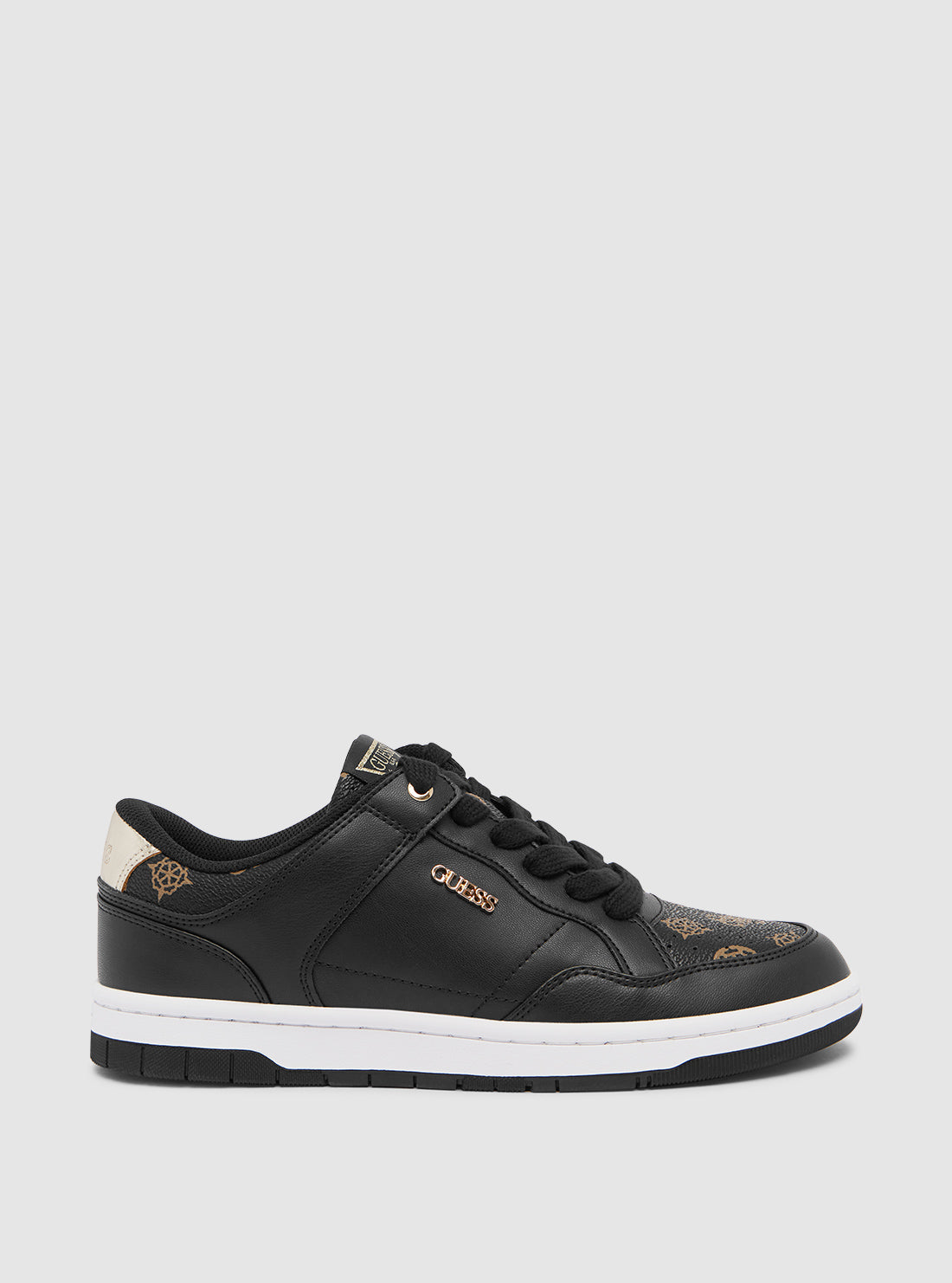 Black Logo Rubinn Sneakers