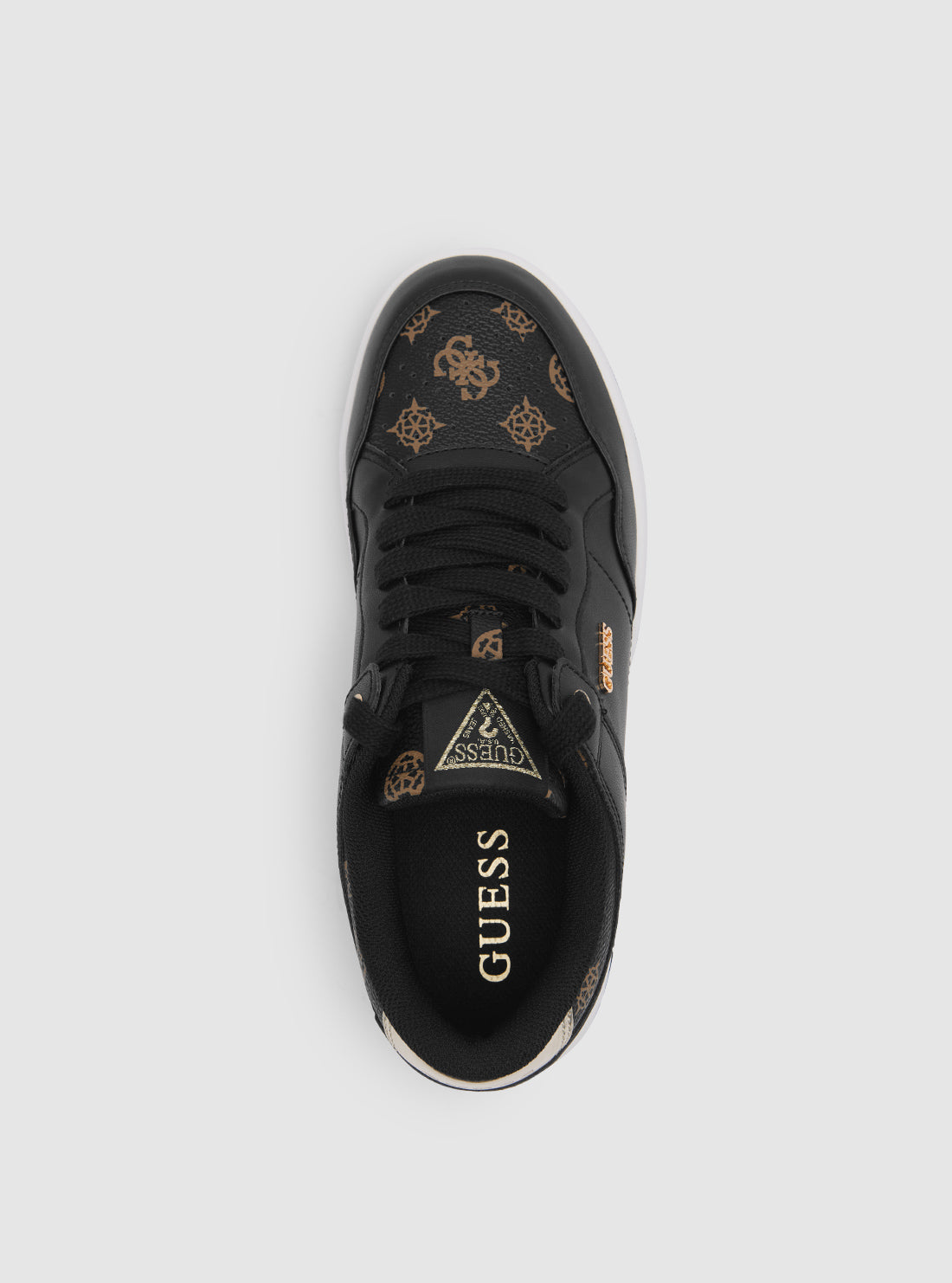 Black Logo Rubinn Sneakers