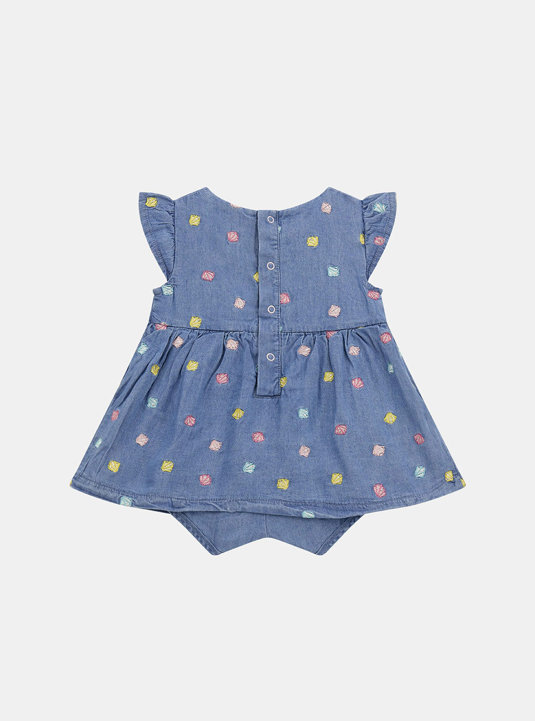 Guess baby girl denim factory dress