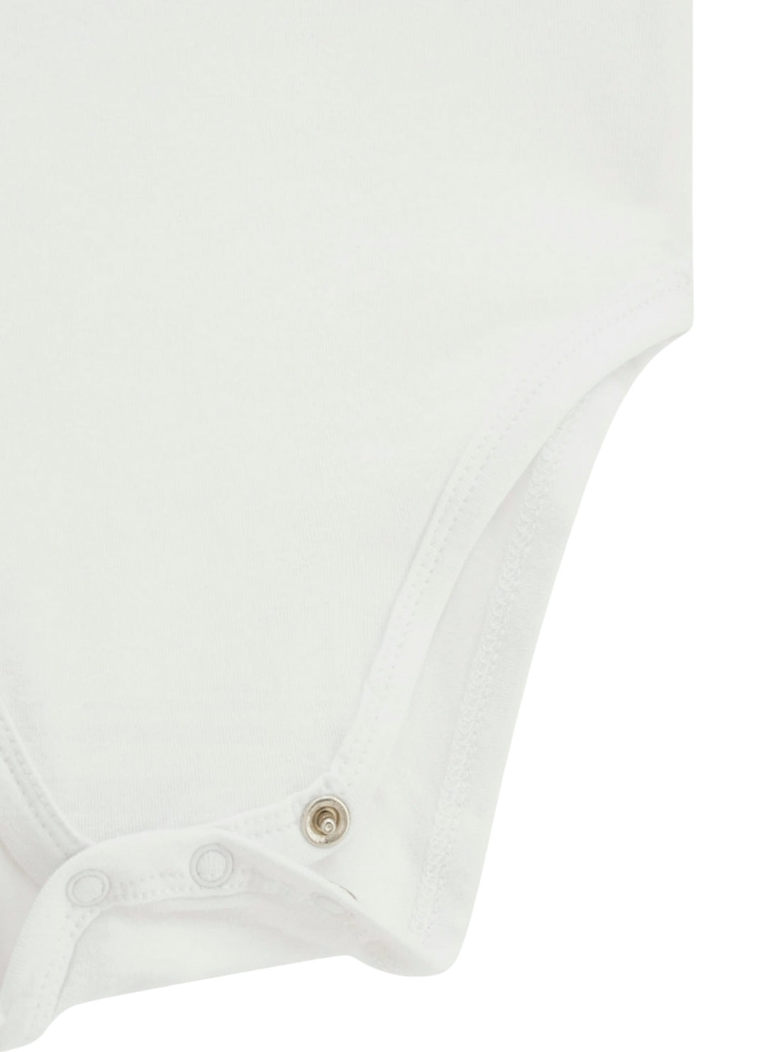 GUESS Baby White 2-Piece Bodysuit and Skirtall Set (0–12m) Detail View_3