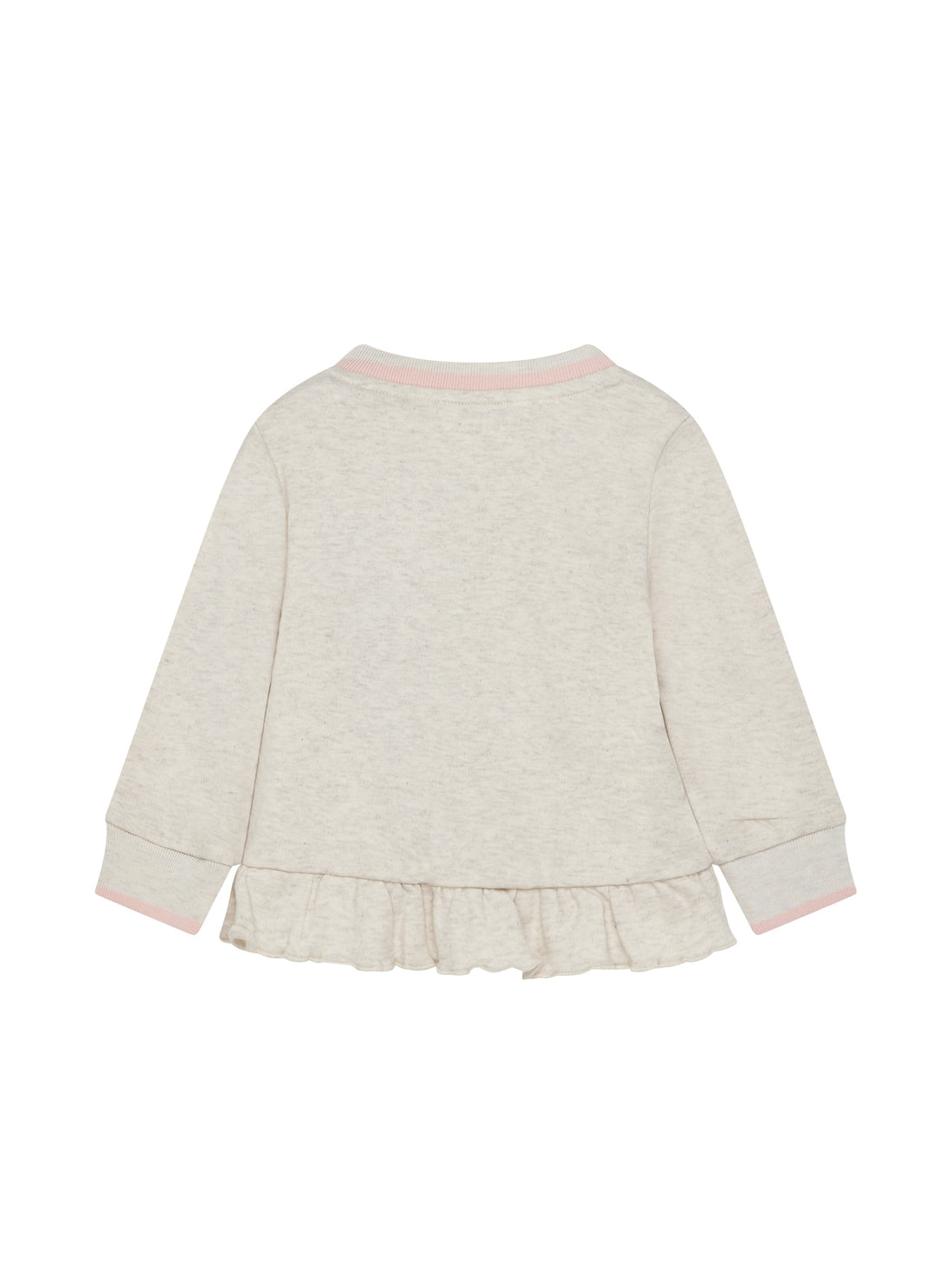 GUESS Kids Pink Multi 3-Piece Cotton Set (0-12m) S5YG05K6YW4 Back View