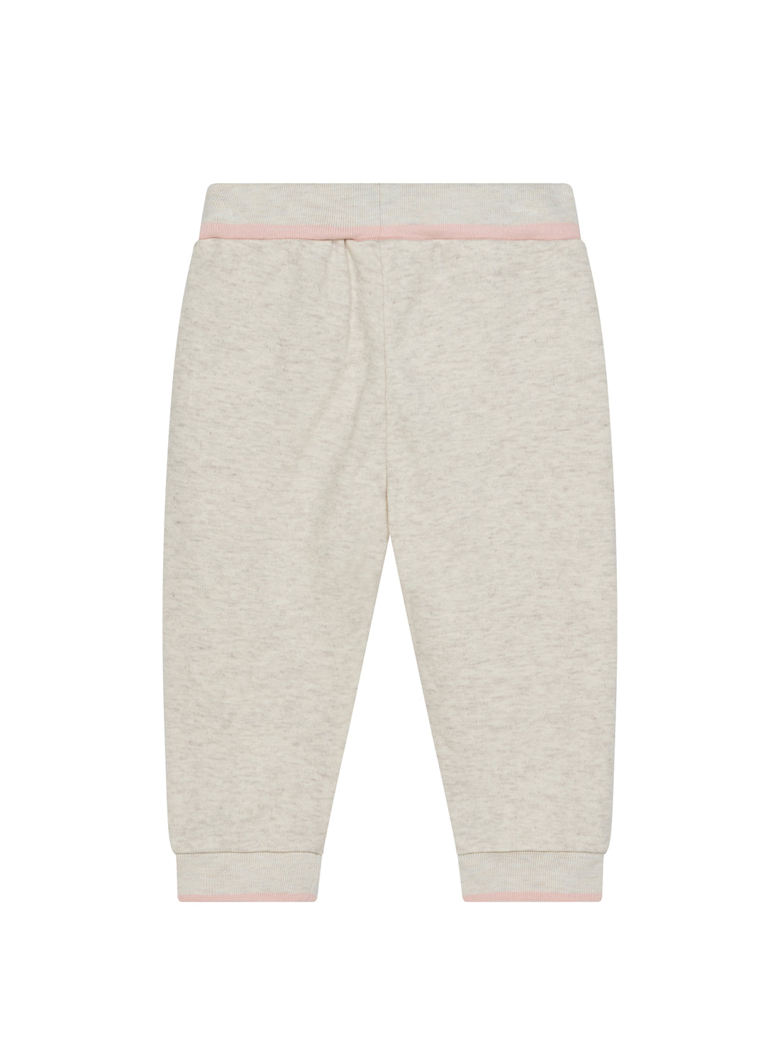 GUESS Kids Pink Multi 3-Piece Cotton Set (0-12m) S5YG05K6YW4 Back View_2