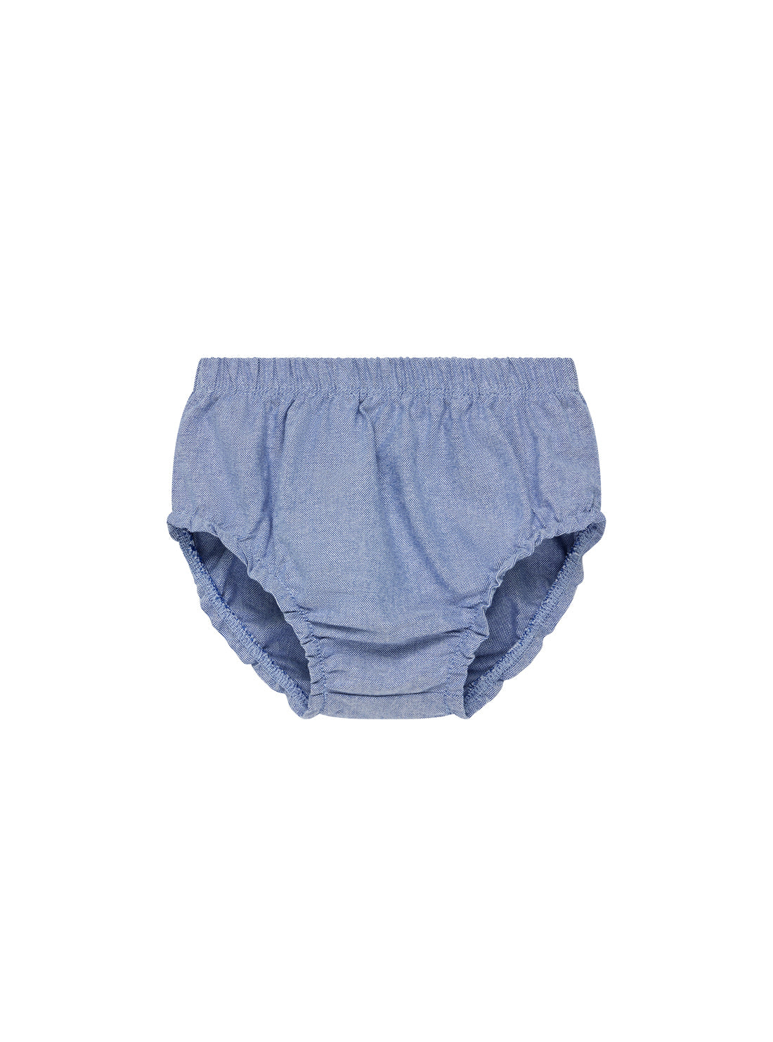 GUESS Kids Blue Long-Sleeve Dress Set (0-9m) S5YG07W9CL0O Front View_3