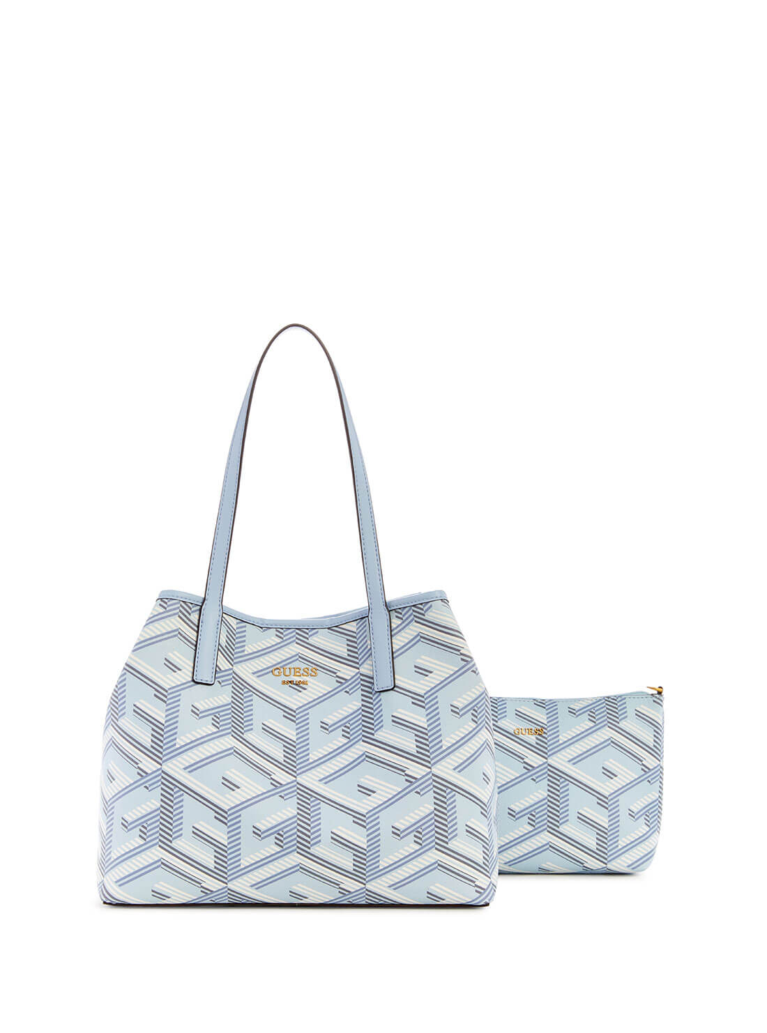 Baby blue guess on sale bag