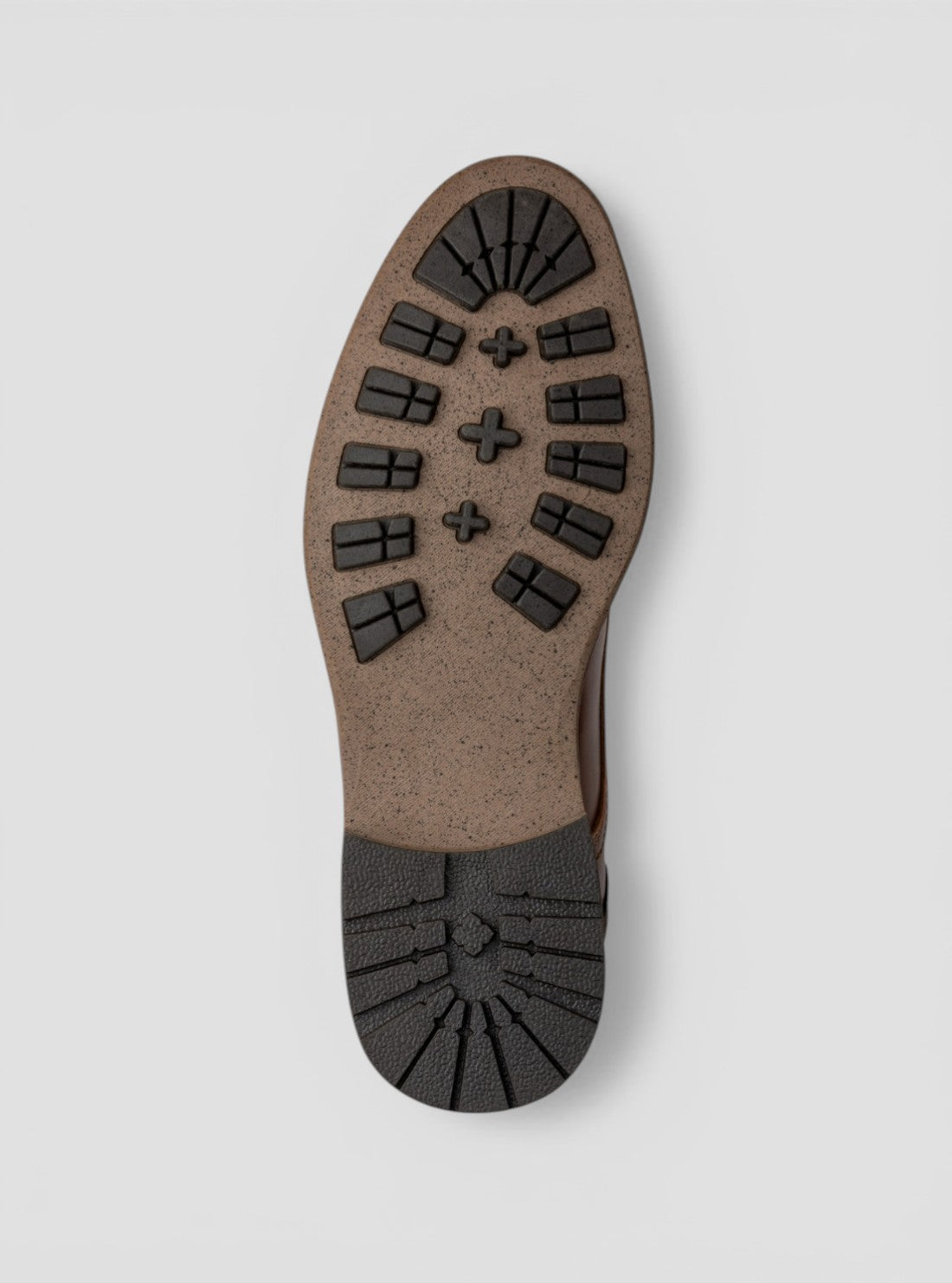 GUESS Footwear Brown Samel Boots SAMEL Back View
