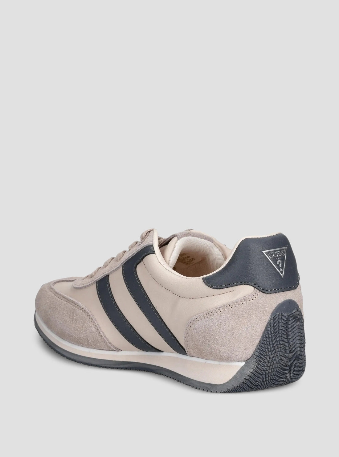 GUESS Womens Pale Pink Saphia2 Sneakers SAPHIA2 Back View_2