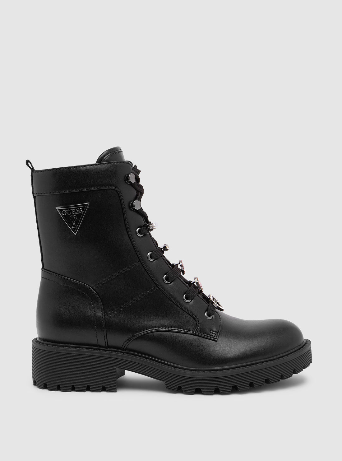 Black Saville Boots