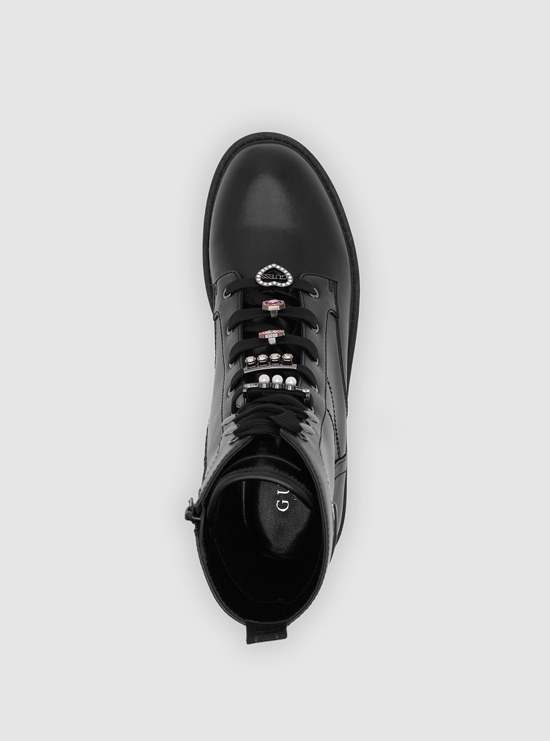 Black Saville Boots