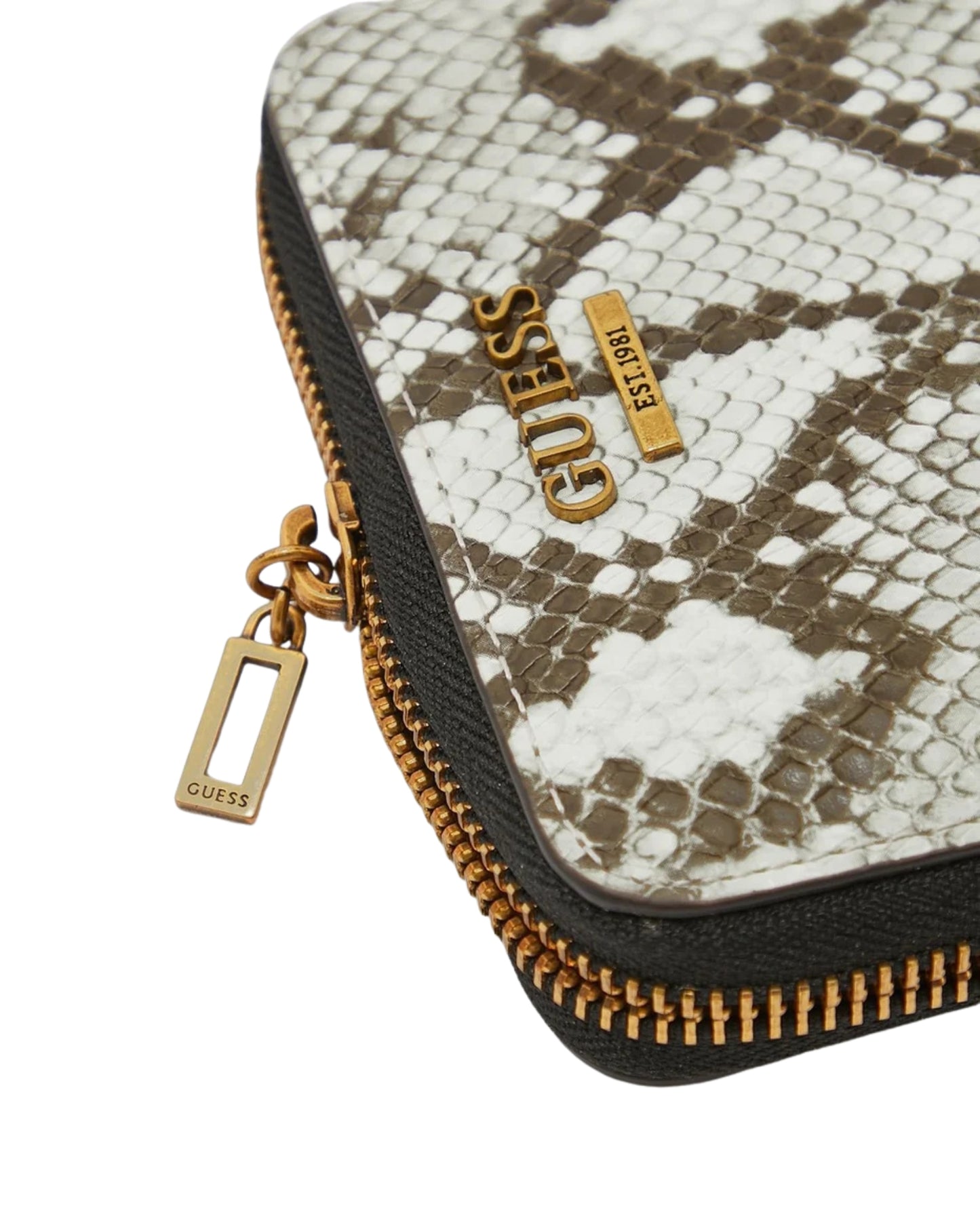 Stone Multi Katey Zip Around Wallet