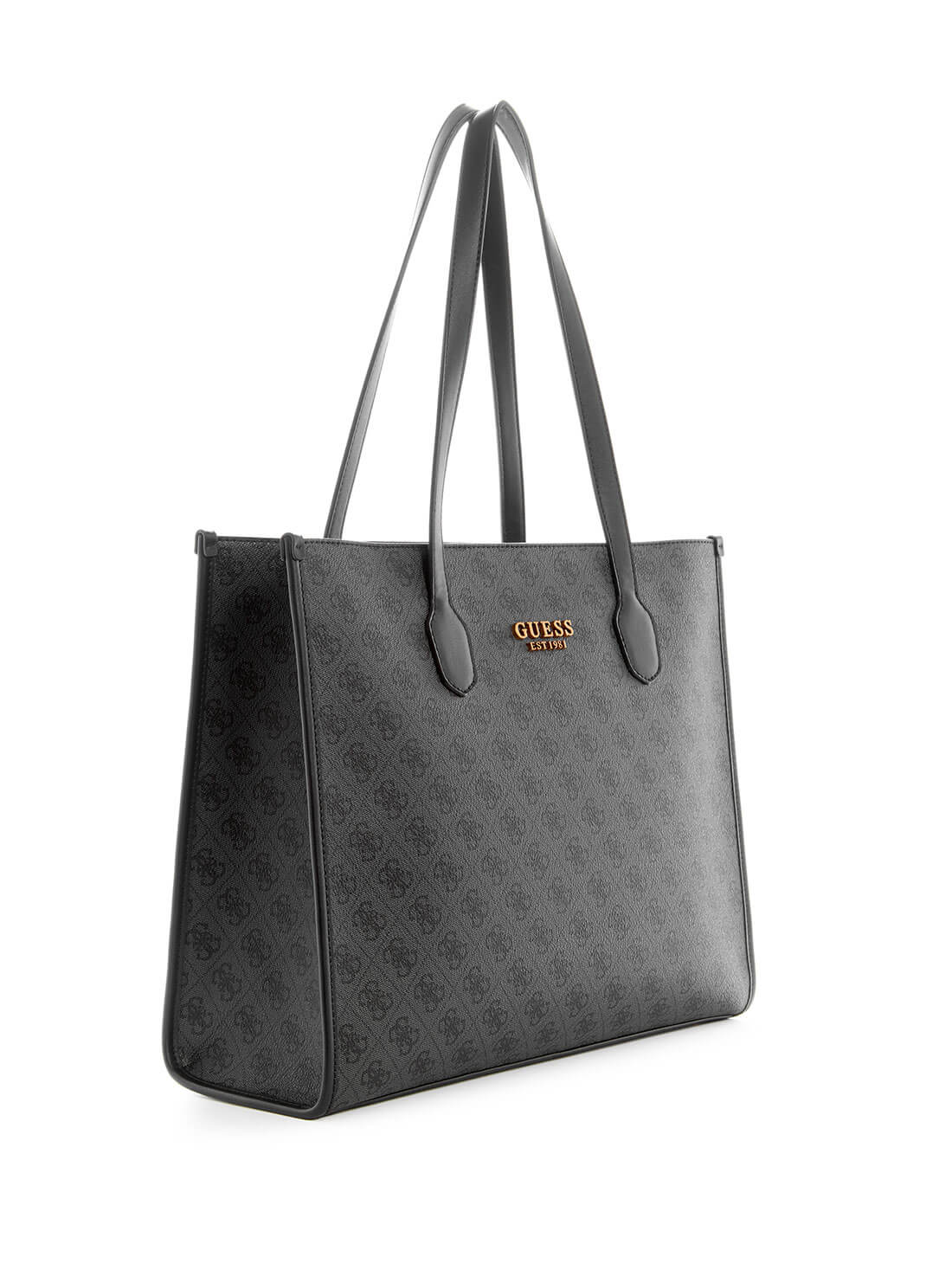 Black Silvana Girlfriend Tote Bag | GUESS Women's Handbags