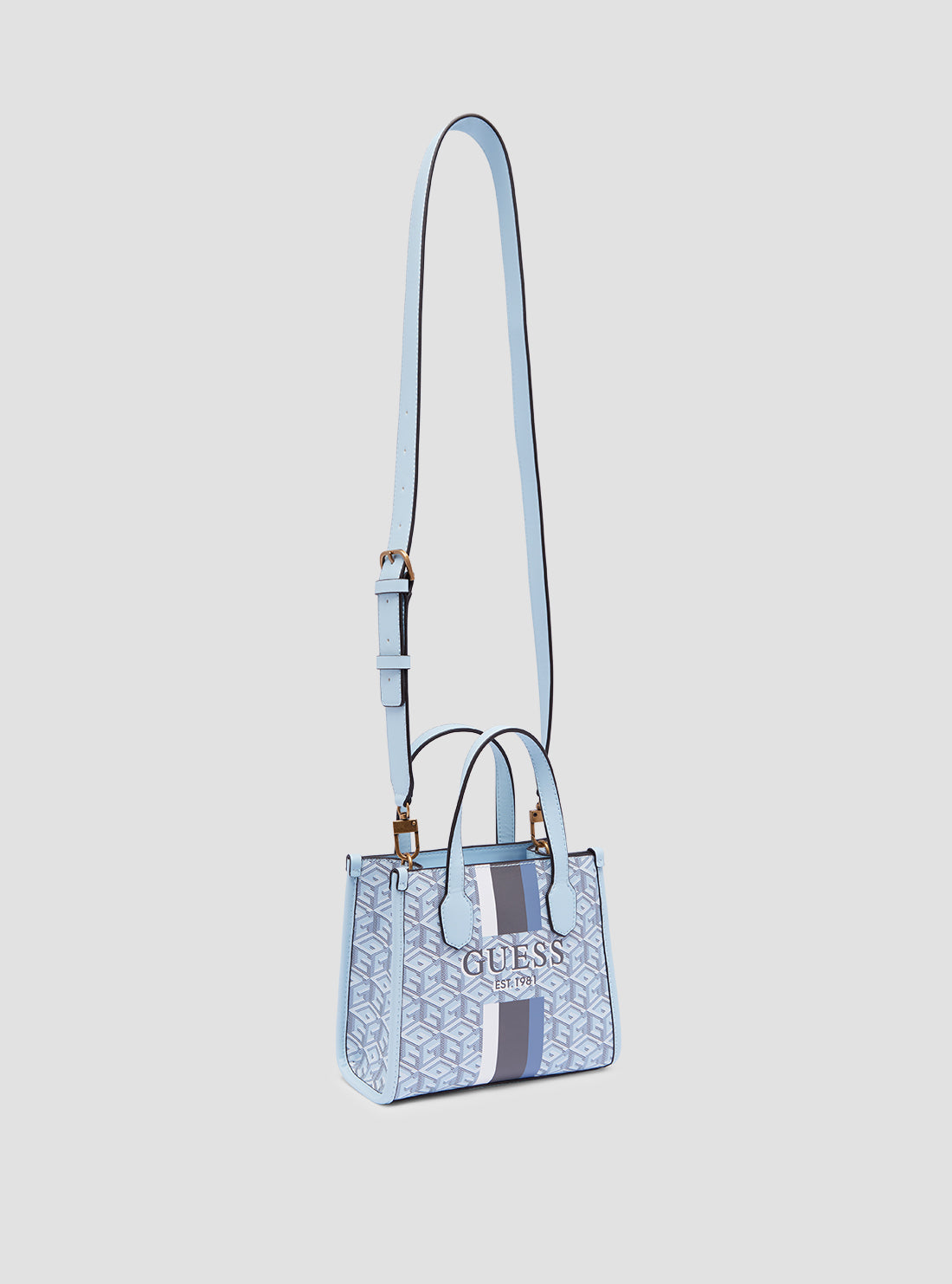 Light blue guess bag Clearance