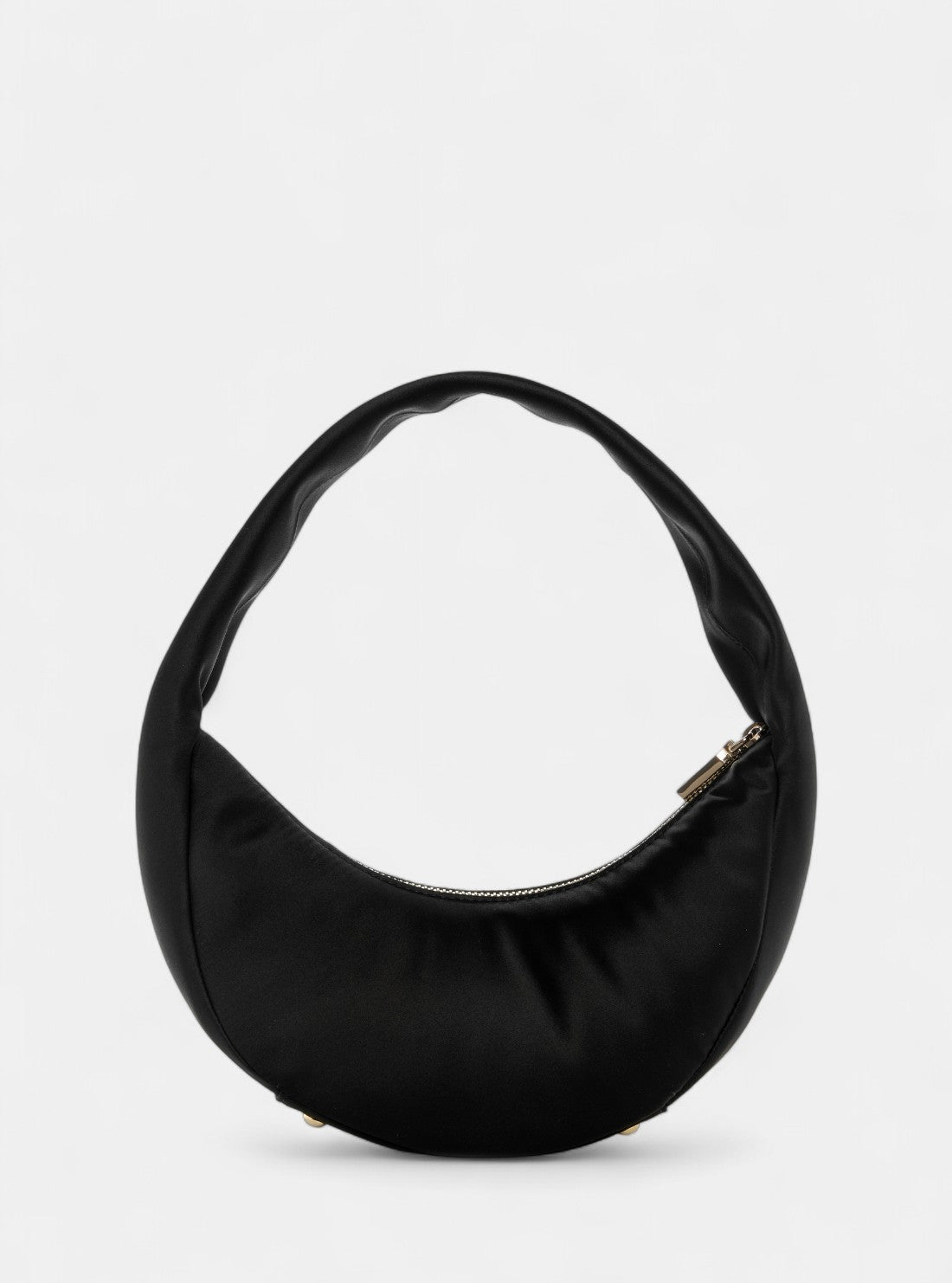 GUESS Womens Black Sunetra Mini Shoulder Bag SE753472 Back View