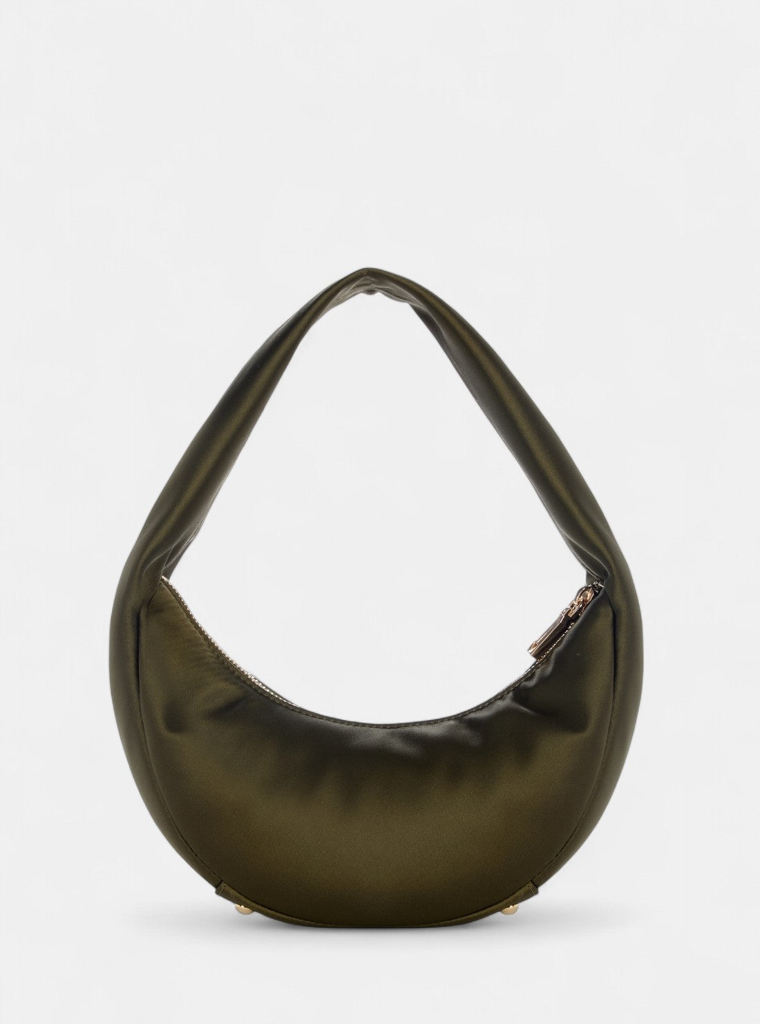 GUESS Womens Green Sunetra Mini Shoulder Bag SE753472 Back View