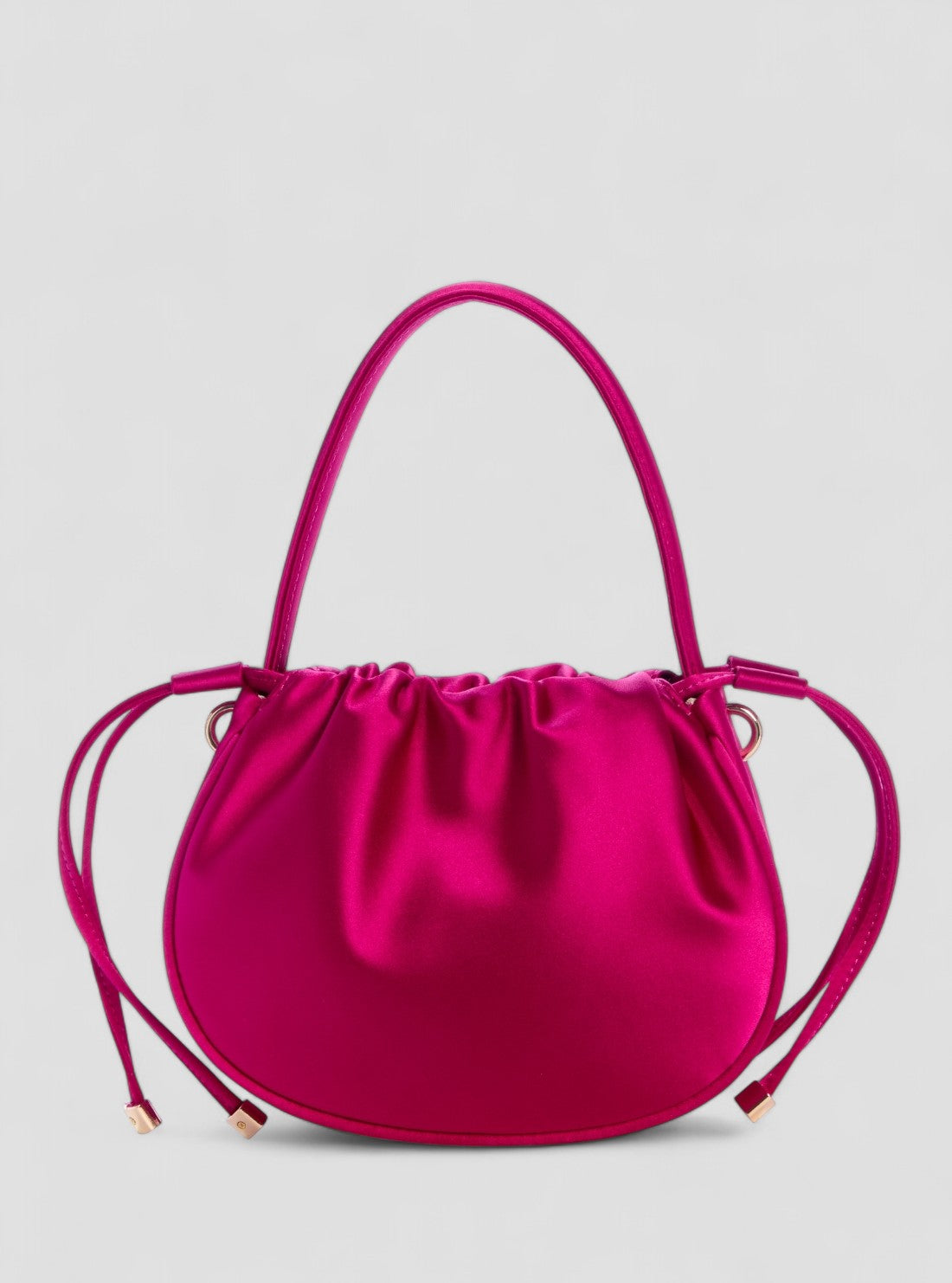 GUESS Womens Pink Elsie Pouch Bag SE965075 Back View