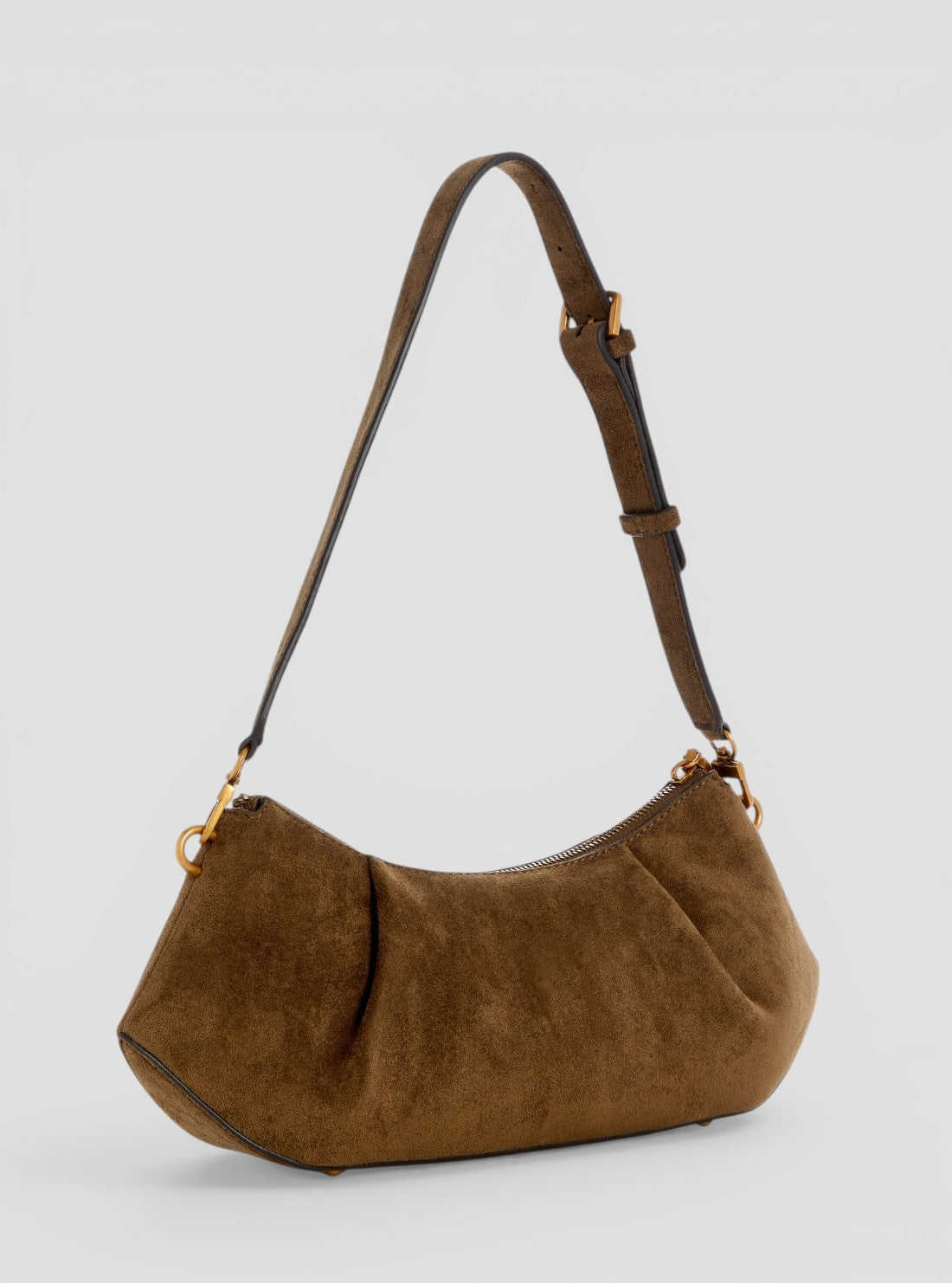 GUESS Womens Olive Allegra Shoulder Bag SG223718 Back View