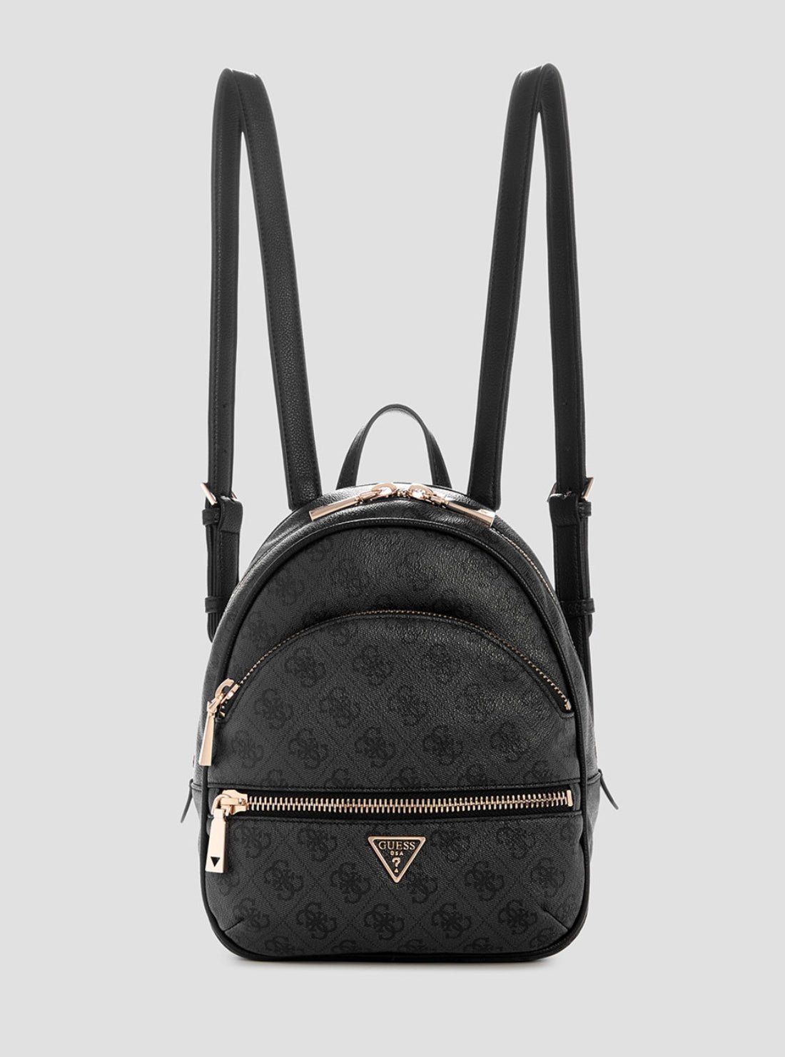 guess mini zayndenim backpack Black Logo Manhattan Backpack