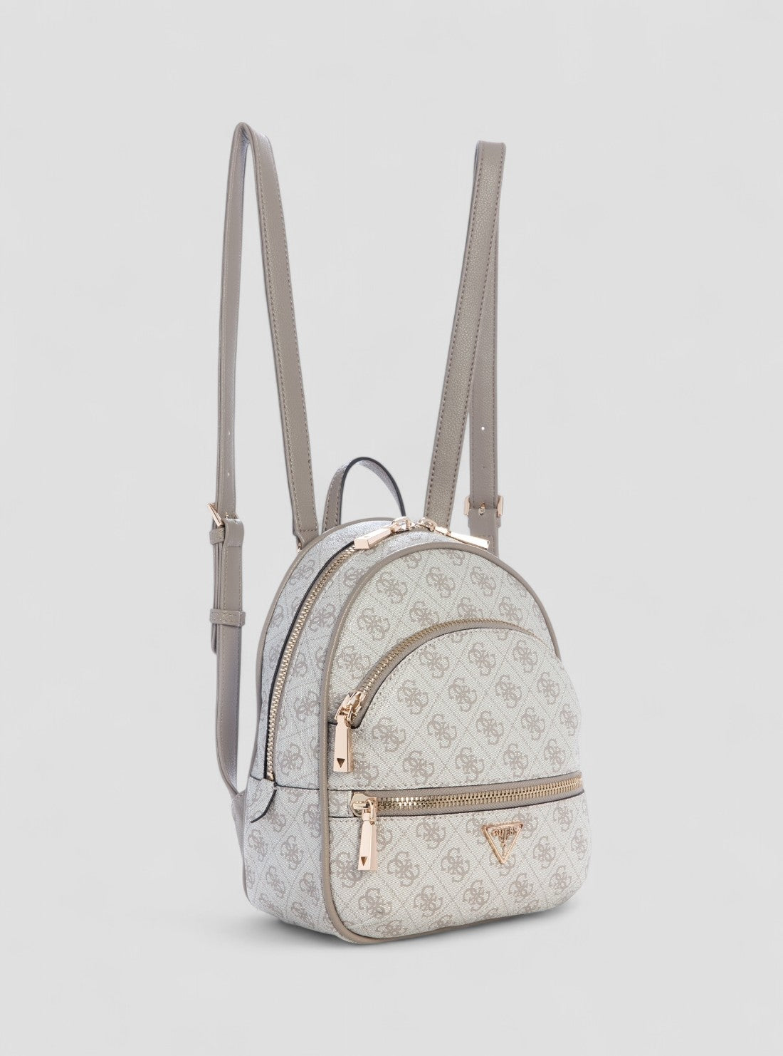 guess mini backpack grey Eco Elements Small Coal Logo, Coal Logo, Coal Logo Fashion Faux leather outer Grey Logo Manhattan Backpack |