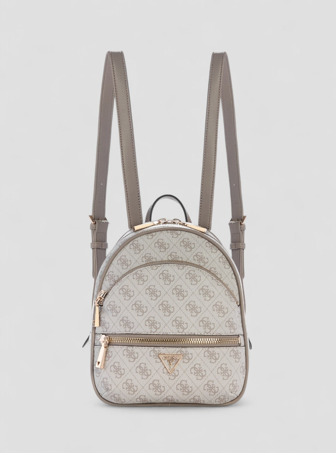 guess mini backpack grey Grey Logo Manhattan Backpack