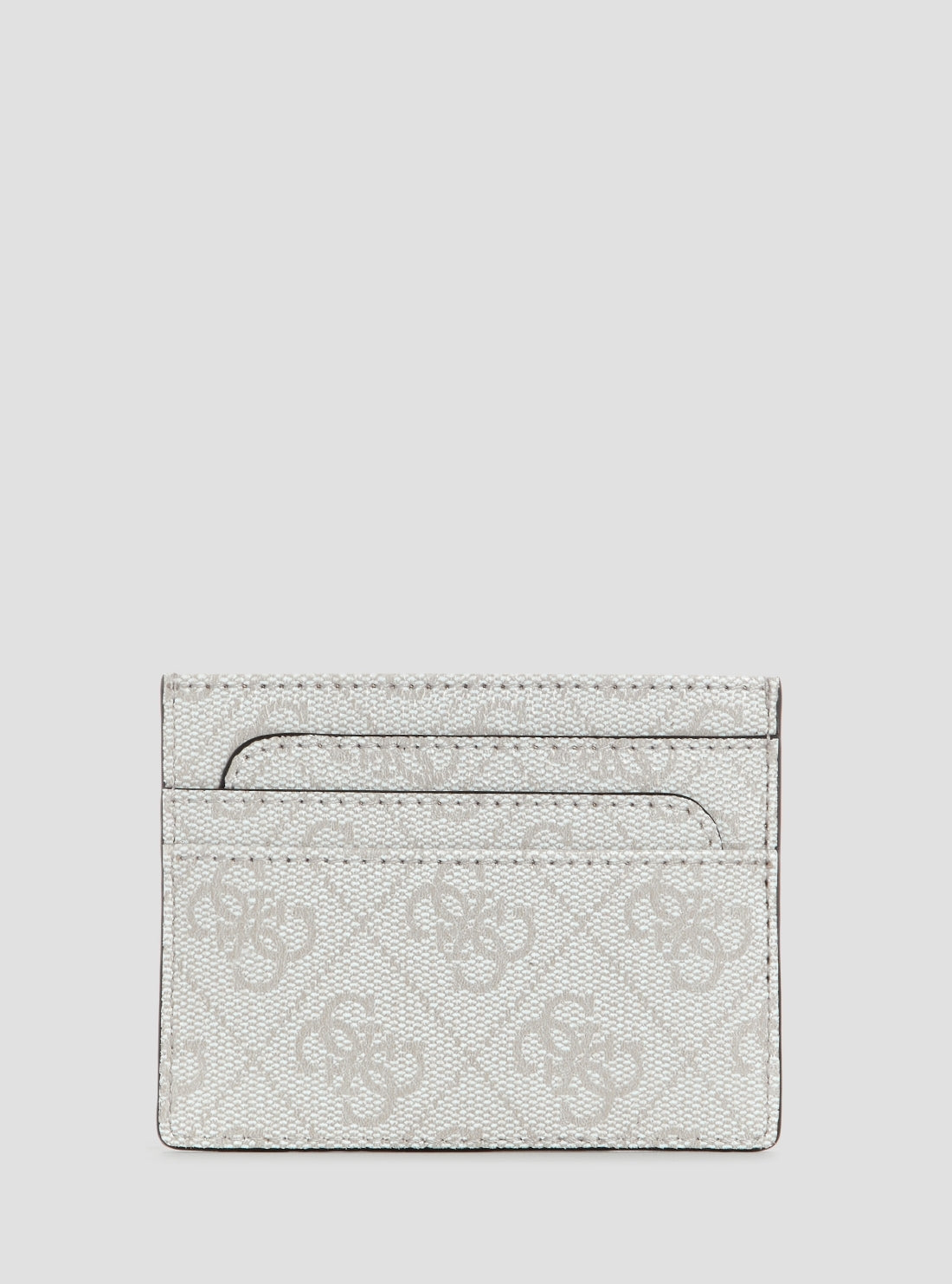 Bone Logo Laurel II Card Holder