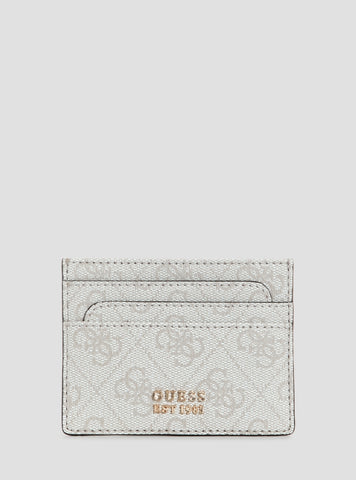 Bone Logo Laurel II Card Holder