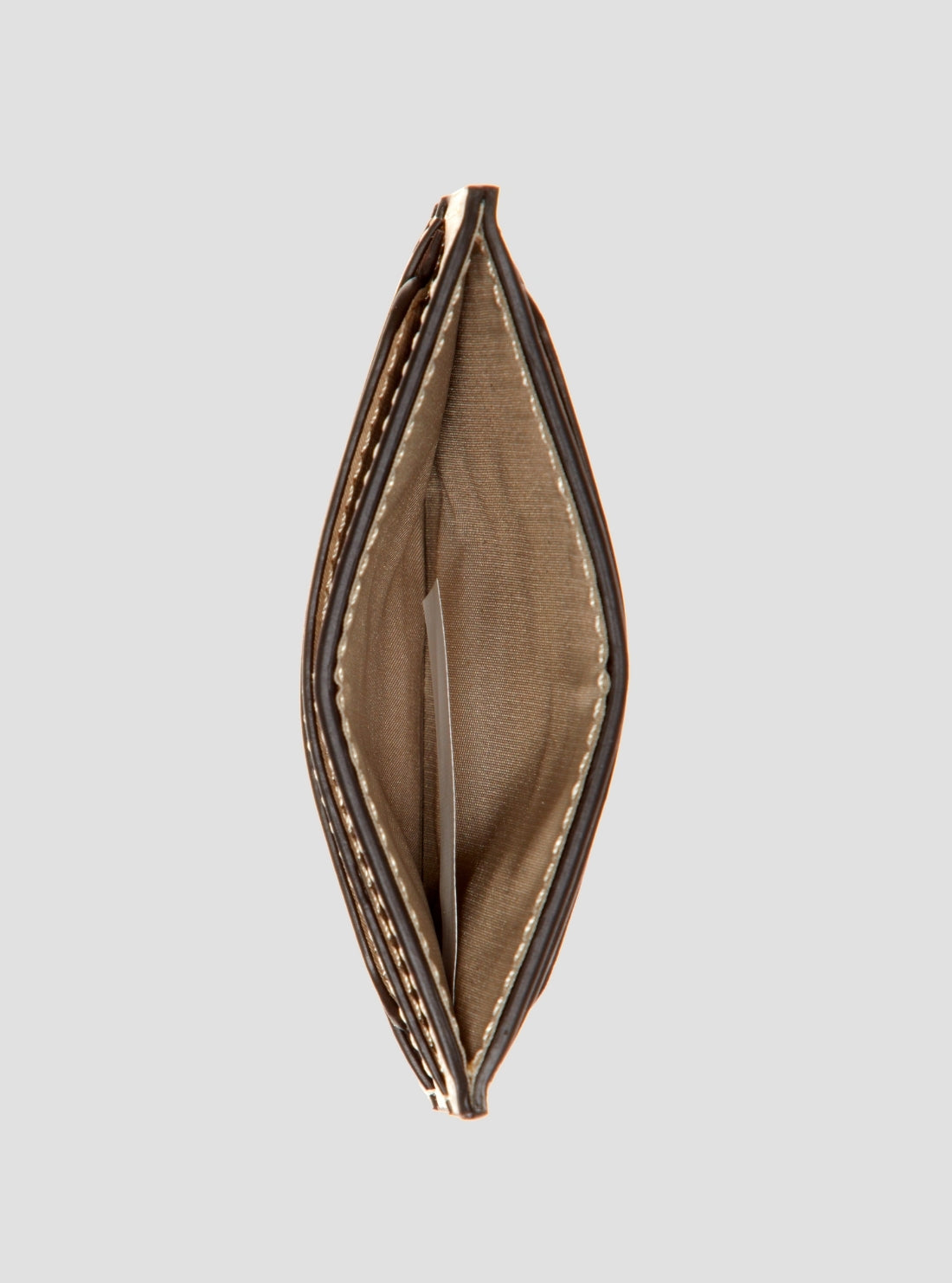 Bone Logo Laurel II Card Holder