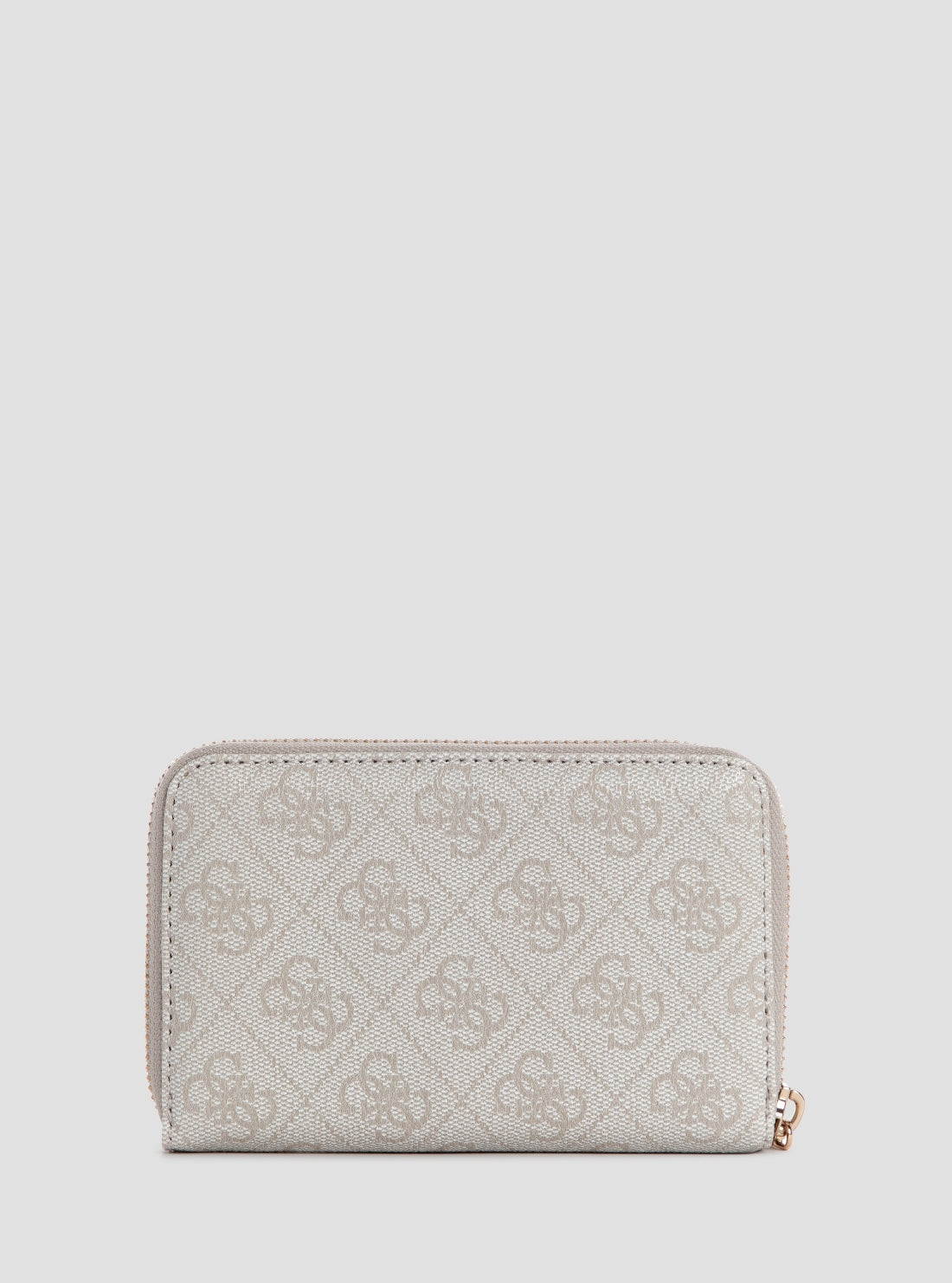 GUESS Womens Bone Logo Laurel II Medium Zip Around Wallet SG7459140 Back View