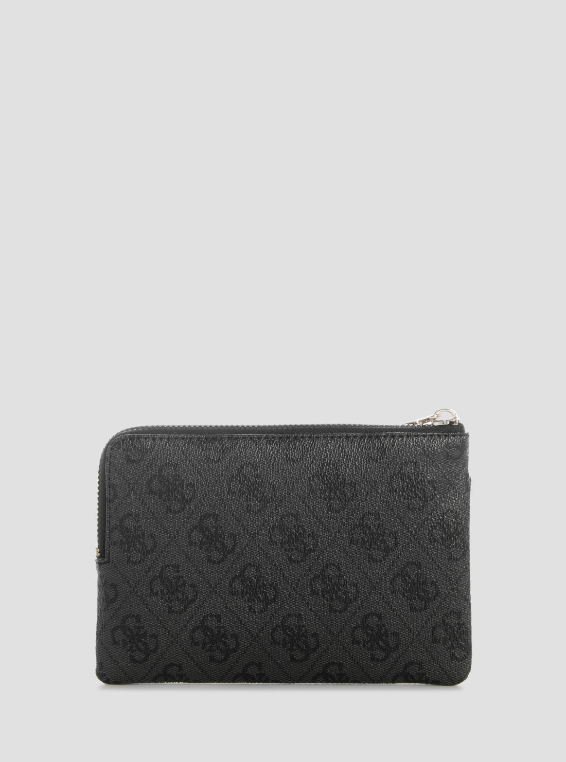 GUESS Womens Black Logo Laurel II Key Ring Pouch SG7459148 Back View