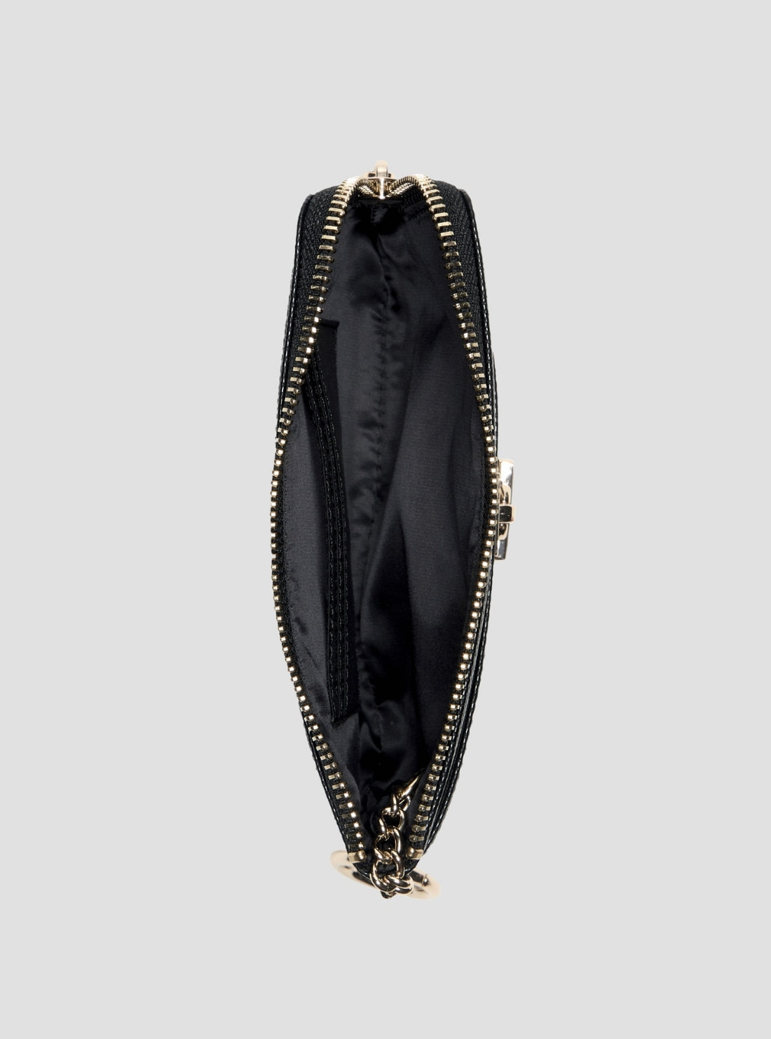 GUESS Womens Black Logo Laurel II Key Ring Pouch SG7459148 Inside View