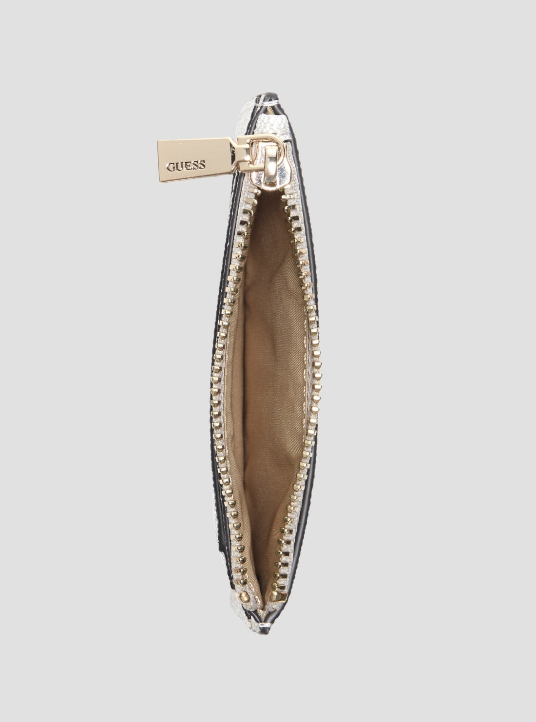 Bone Logo Laurel Credit Card Case | GUESS
