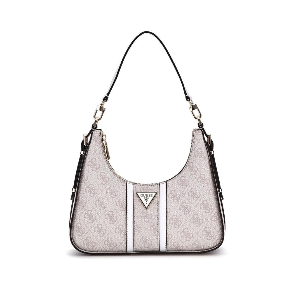 Dove Logo Noreen Top Zip Shoulder Bag