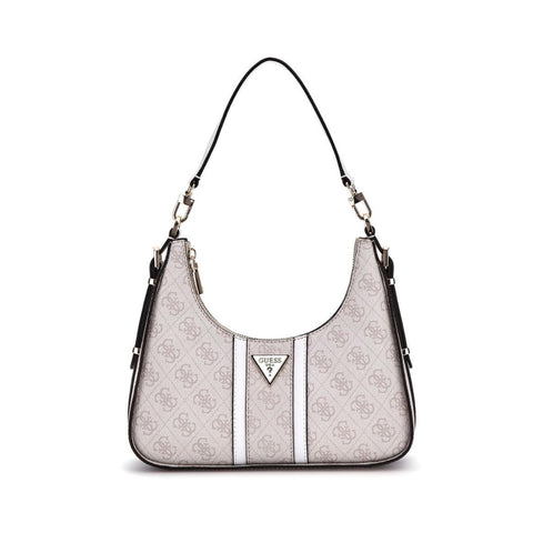 Pink Noreen Top Zip Shoulder Bag