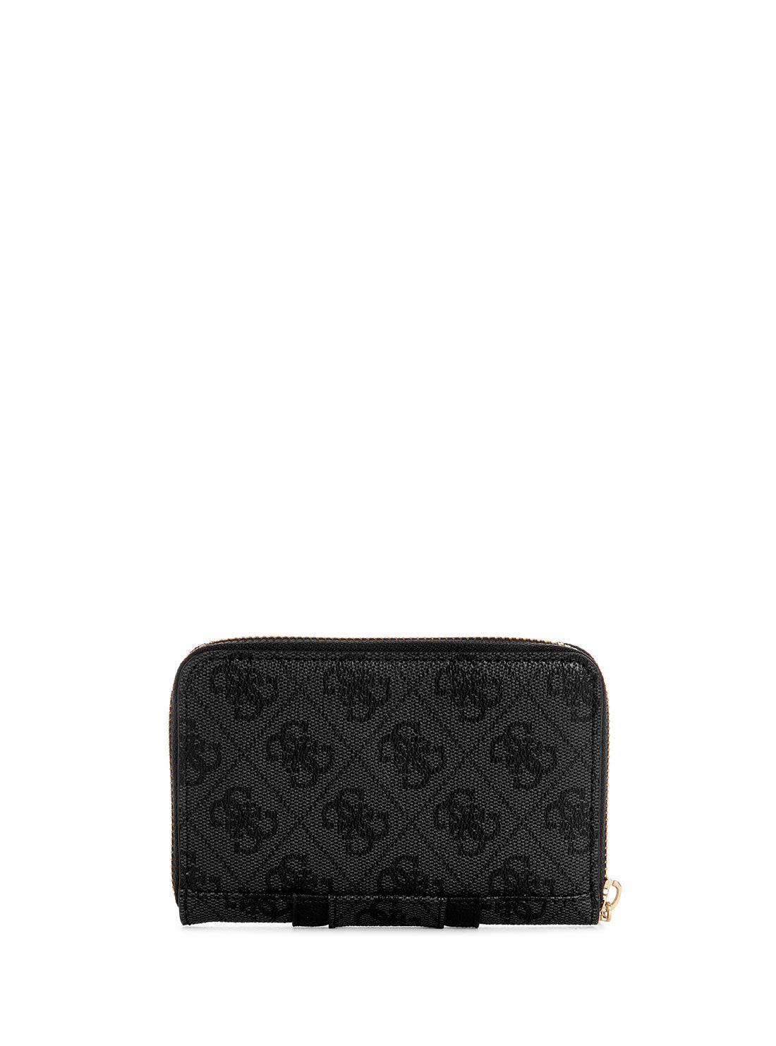 GUESS Black Logo Noreen Medium Wallet back view